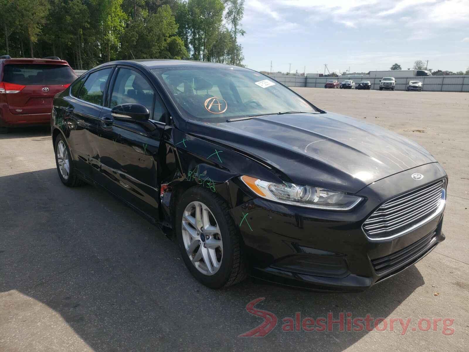 1FA6P0HD5G5122644 2016 FORD FUSION