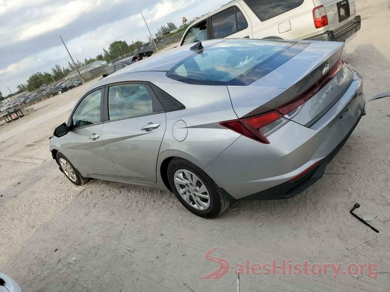 5NPLM4AGXNH066991 2022 HYUNDAI ELANTRA