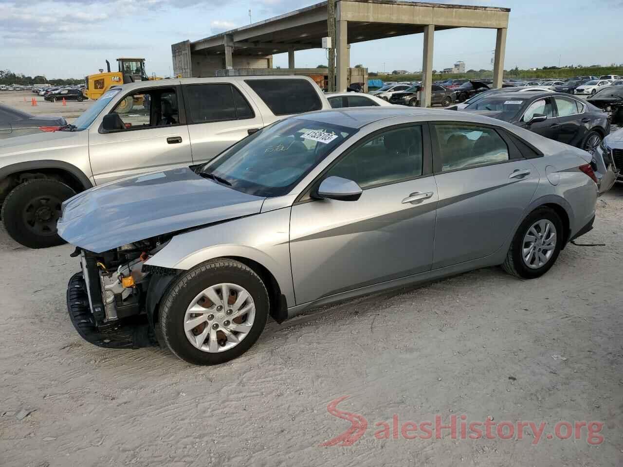 5NPLM4AGXNH066991 2022 HYUNDAI ELANTRA