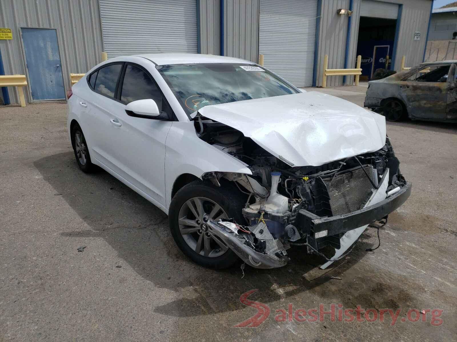 5NPD84LF9HH015774 2017 HYUNDAI ELANTRA