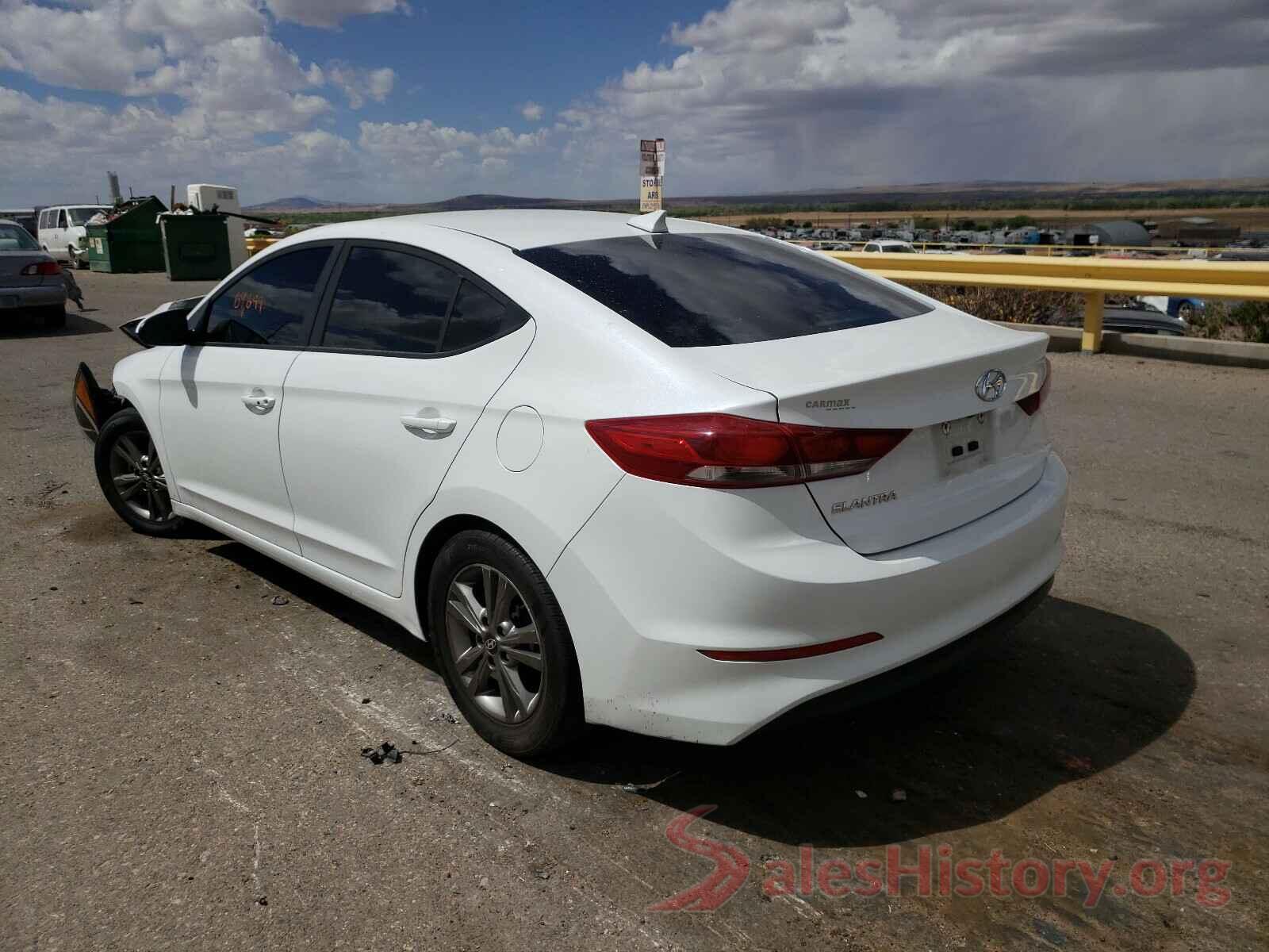 5NPD84LF9HH015774 2017 HYUNDAI ELANTRA