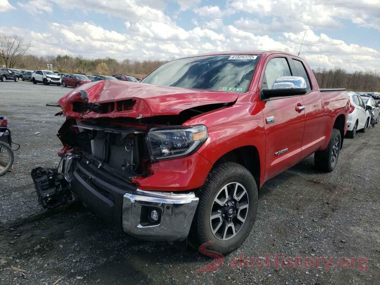 5TFBY5F11LX877509 2020 TOYOTA TUNDRA