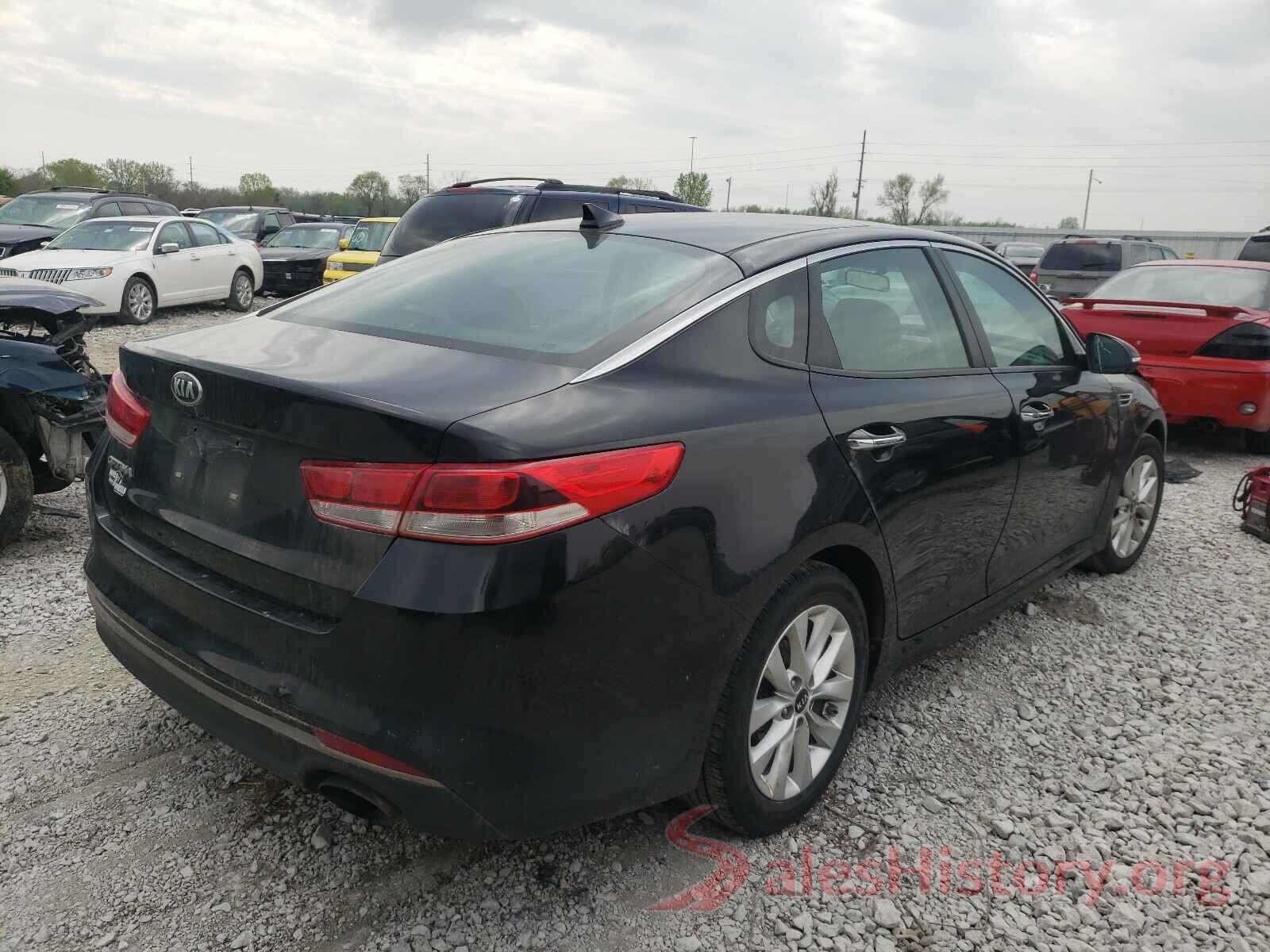 5XXGT4L36HG123072 2017 KIA OPTIMA