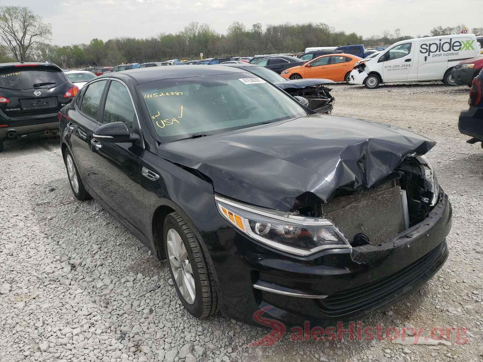 5XXGT4L36HG123072 2017 KIA OPTIMA