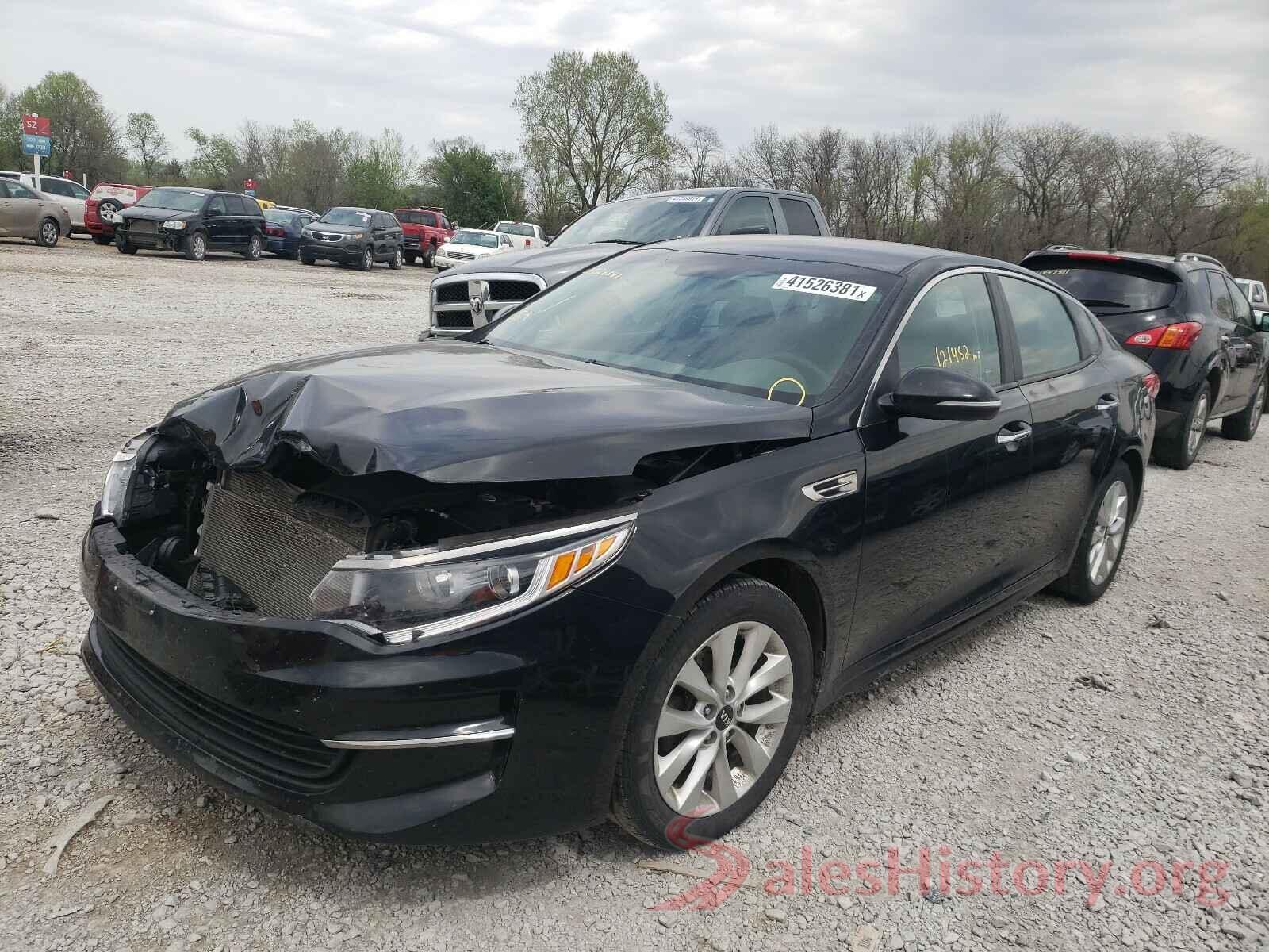 5XXGT4L36HG123072 2017 KIA OPTIMA