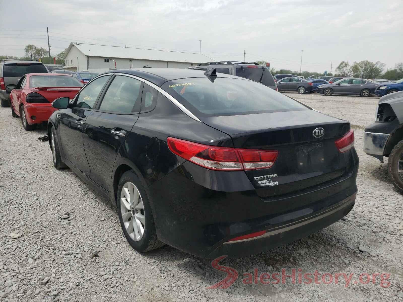 5XXGT4L36HG123072 2017 KIA OPTIMA