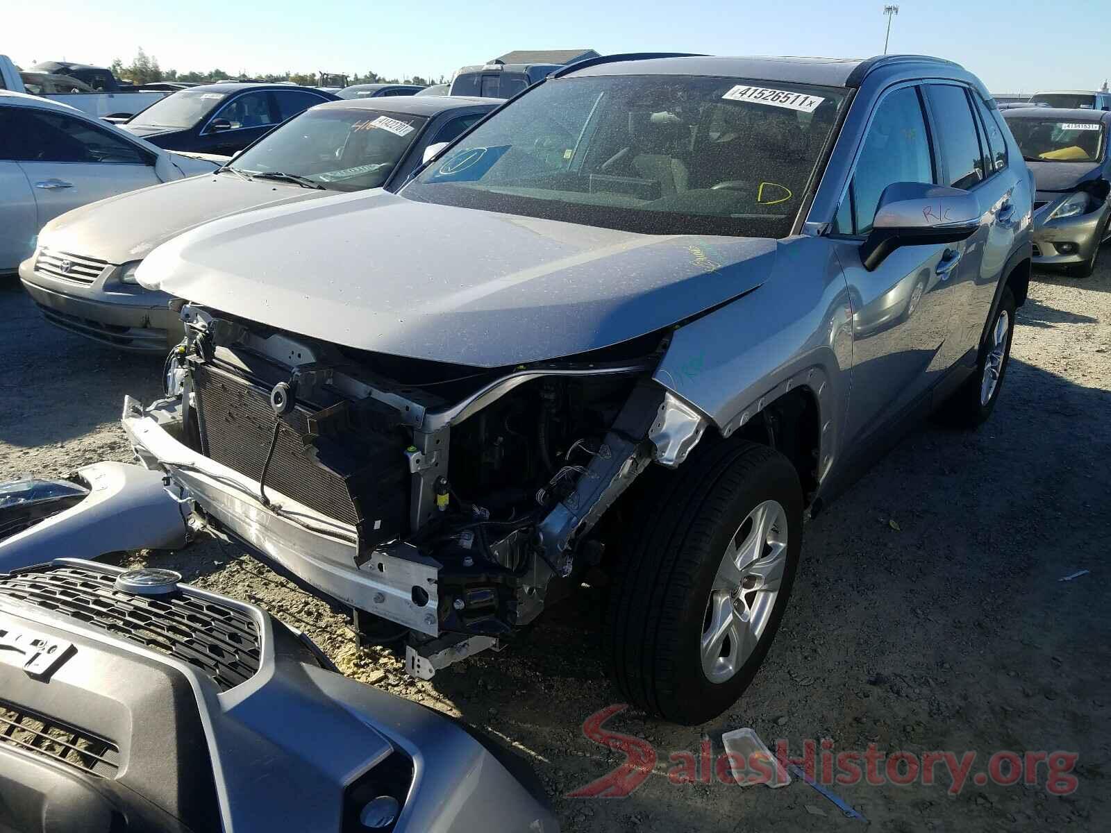 2T3P1RFVXKW027028 2019 TOYOTA RAV4