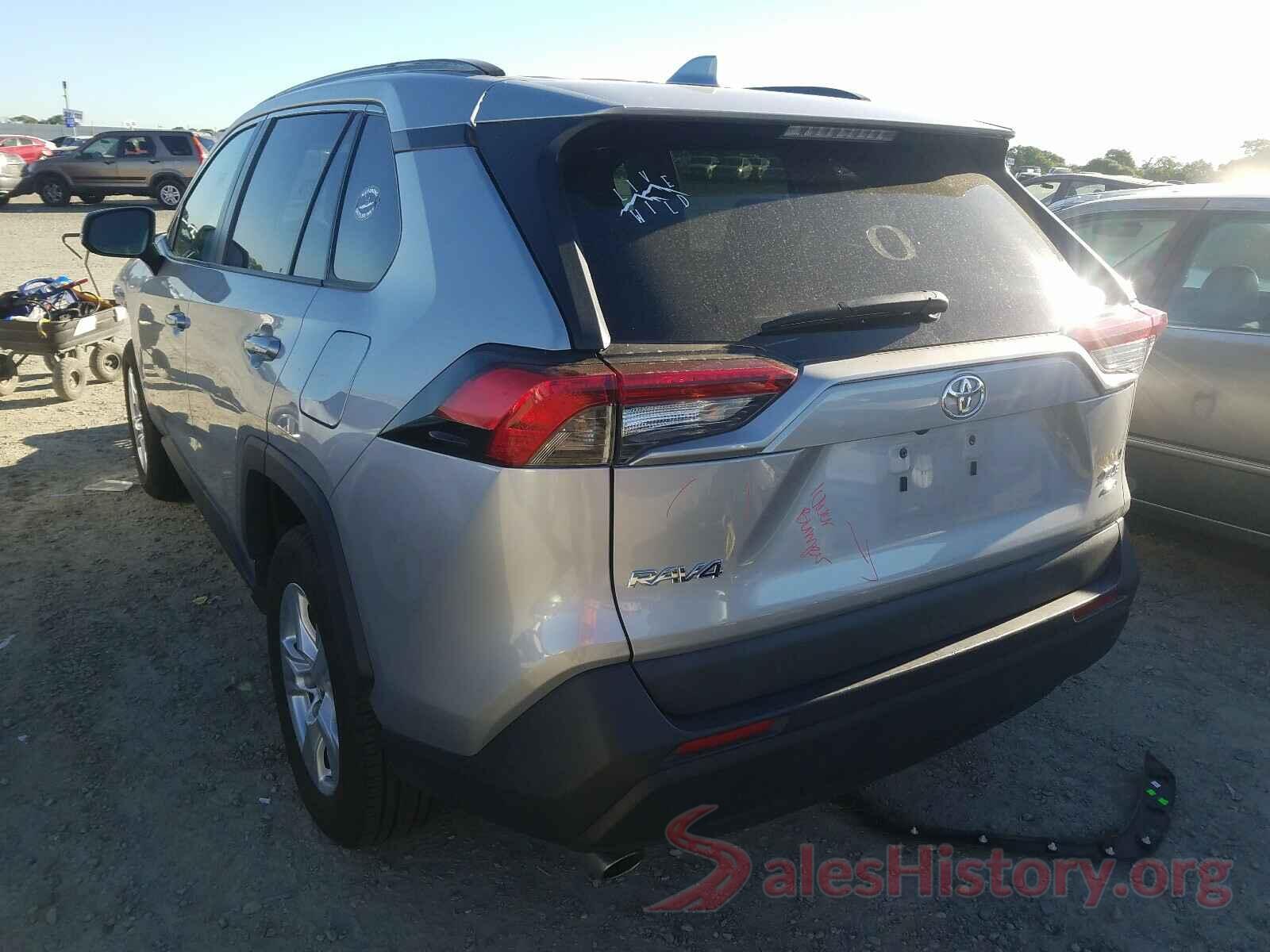 2T3P1RFVXKW027028 2019 TOYOTA RAV4