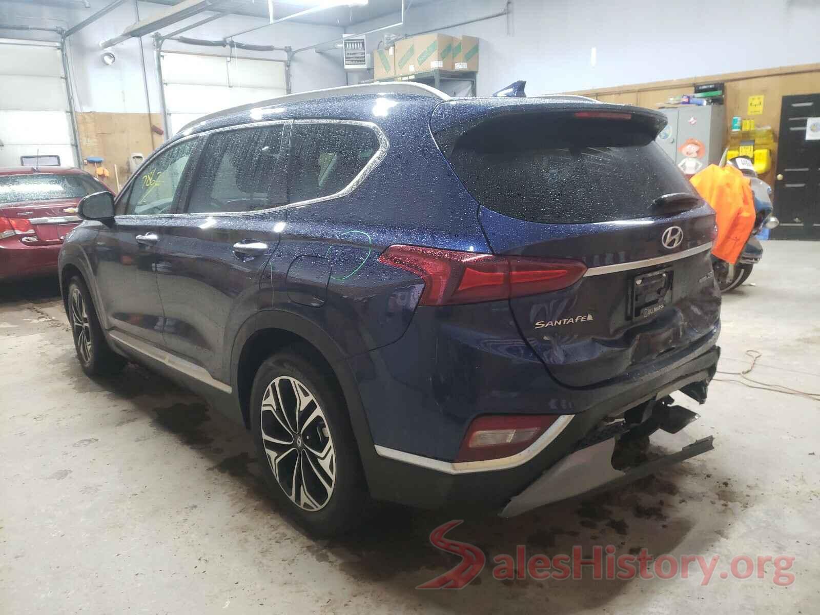 5NMS5CAA8KH076846 2019 HYUNDAI SANTA FE