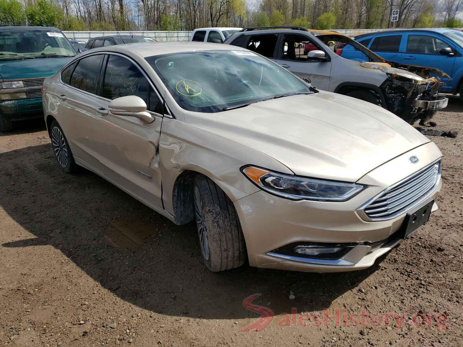 3FA6P0RU4HR360353 2017 FORD FUSION