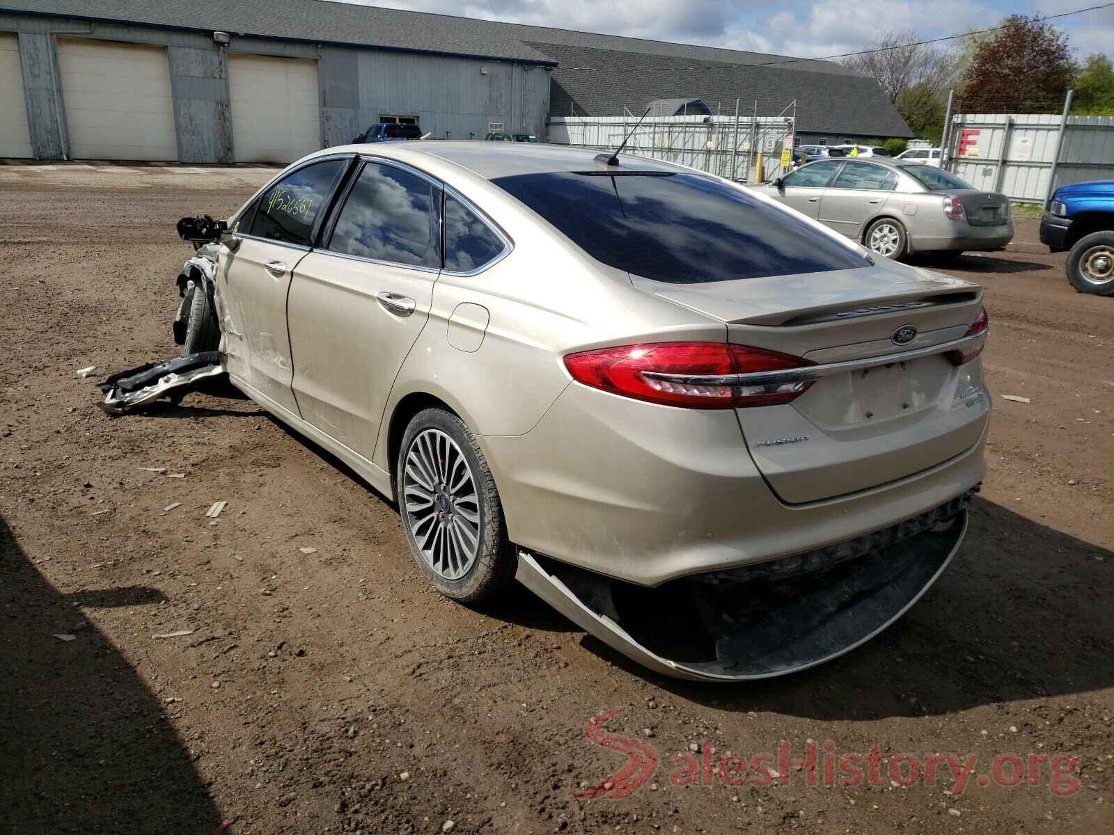 3FA6P0RU4HR360353 2017 FORD FUSION