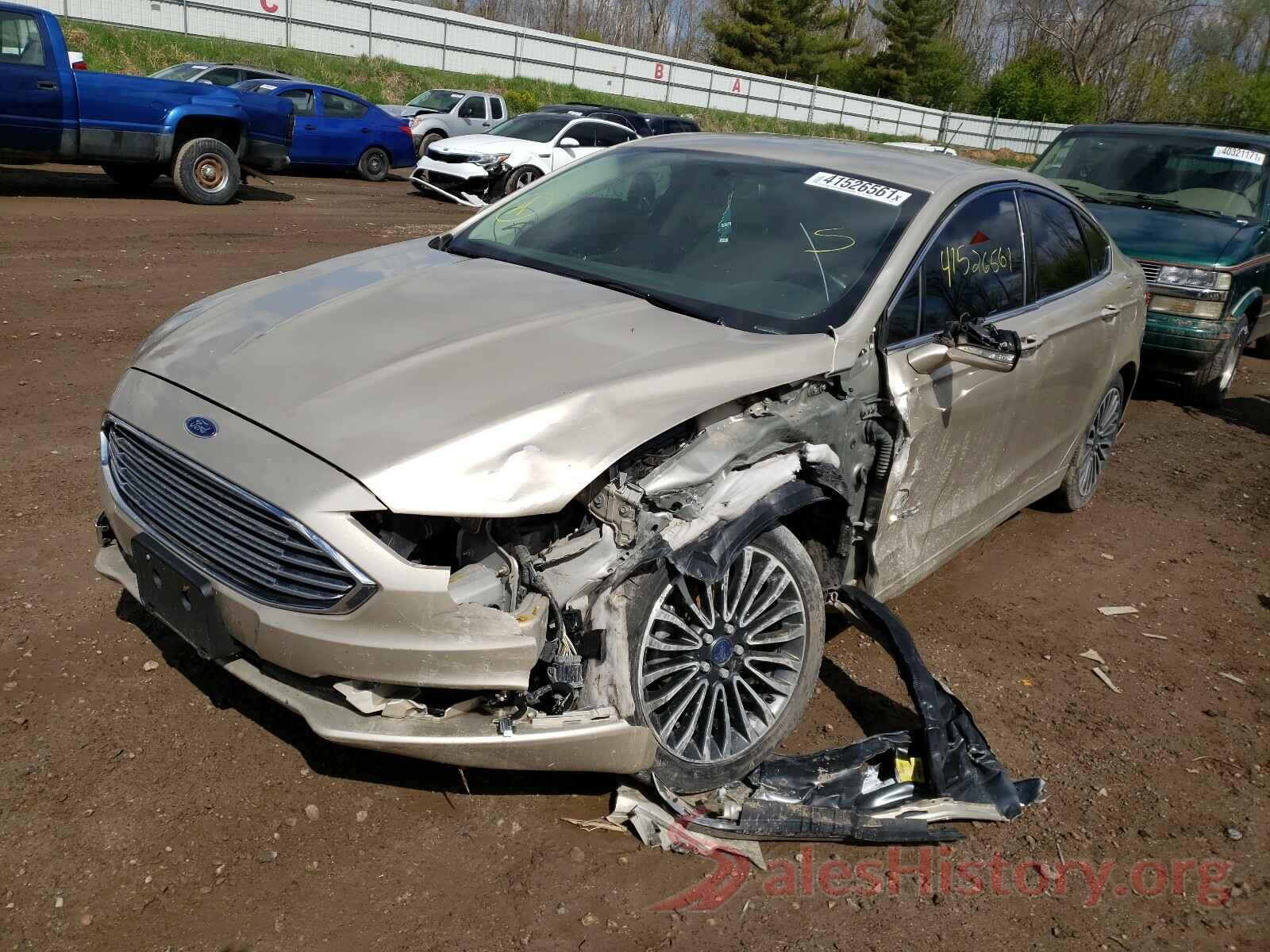 3FA6P0RU4HR360353 2017 FORD FUSION