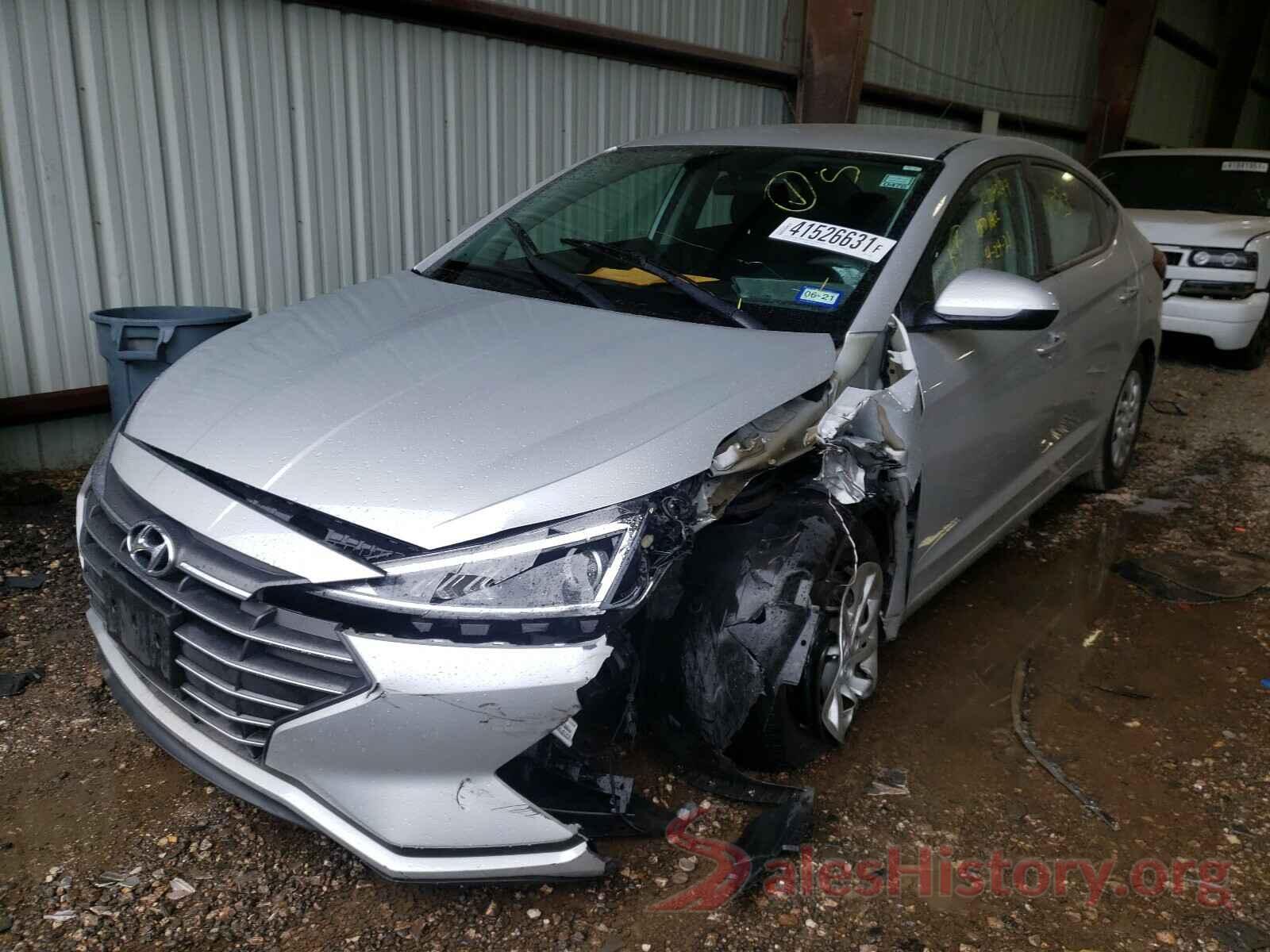 5NPD74LF9KH474944 2019 HYUNDAI ELANTRA