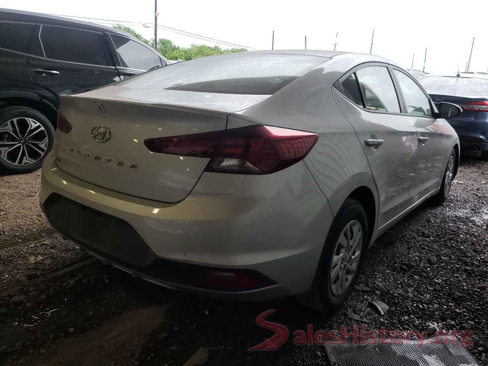 5NPD74LF9KH474944 2019 HYUNDAI ELANTRA