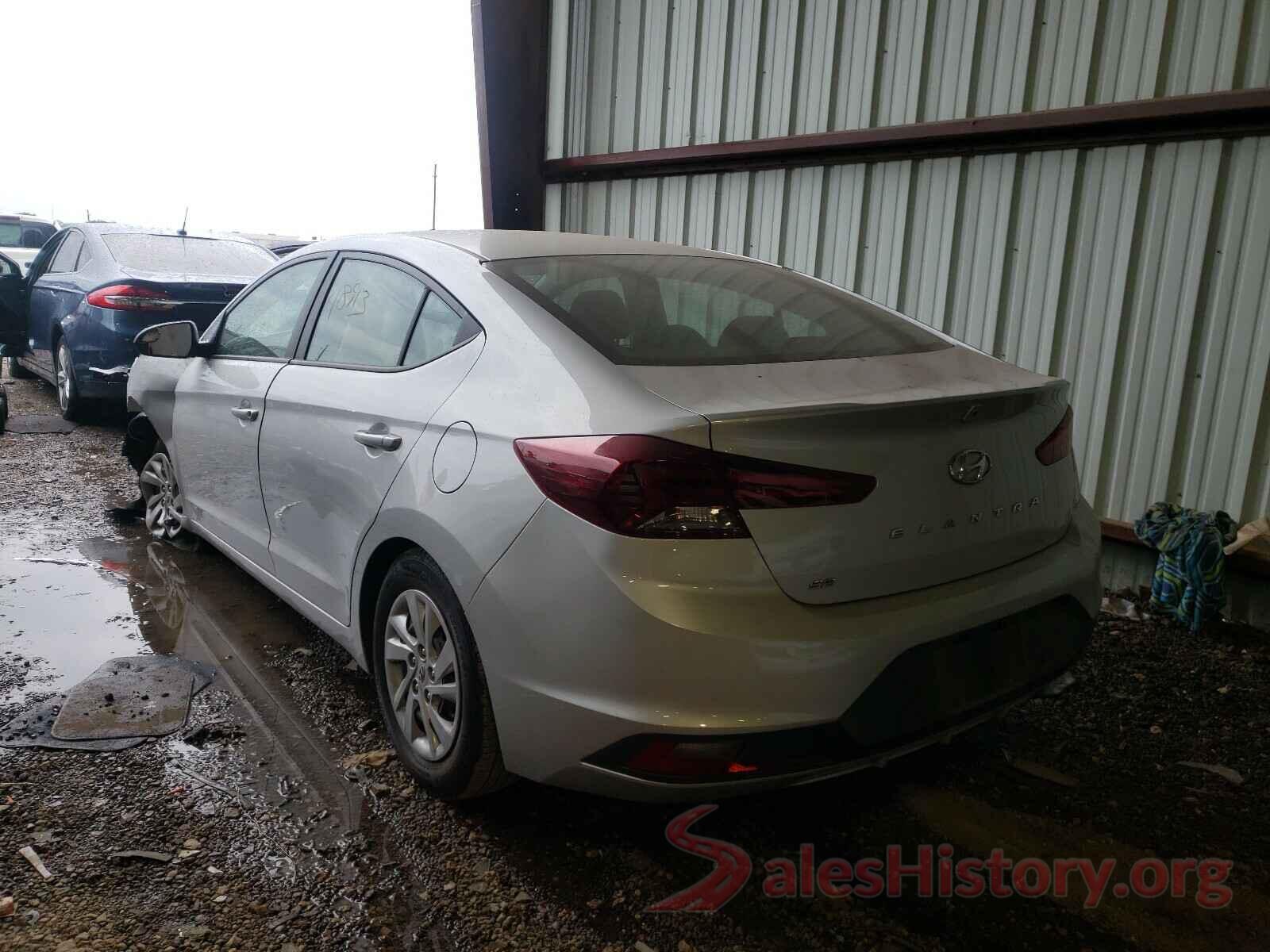 5NPD74LF9KH474944 2019 HYUNDAI ELANTRA