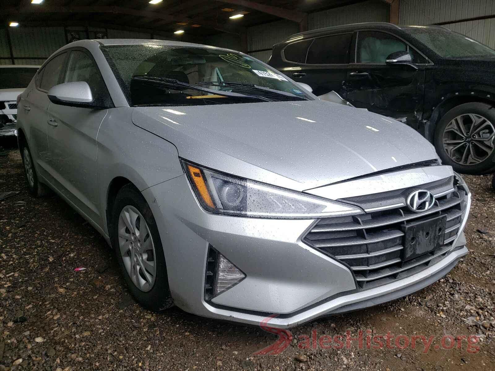 5NPD74LF9KH474944 2019 HYUNDAI ELANTRA