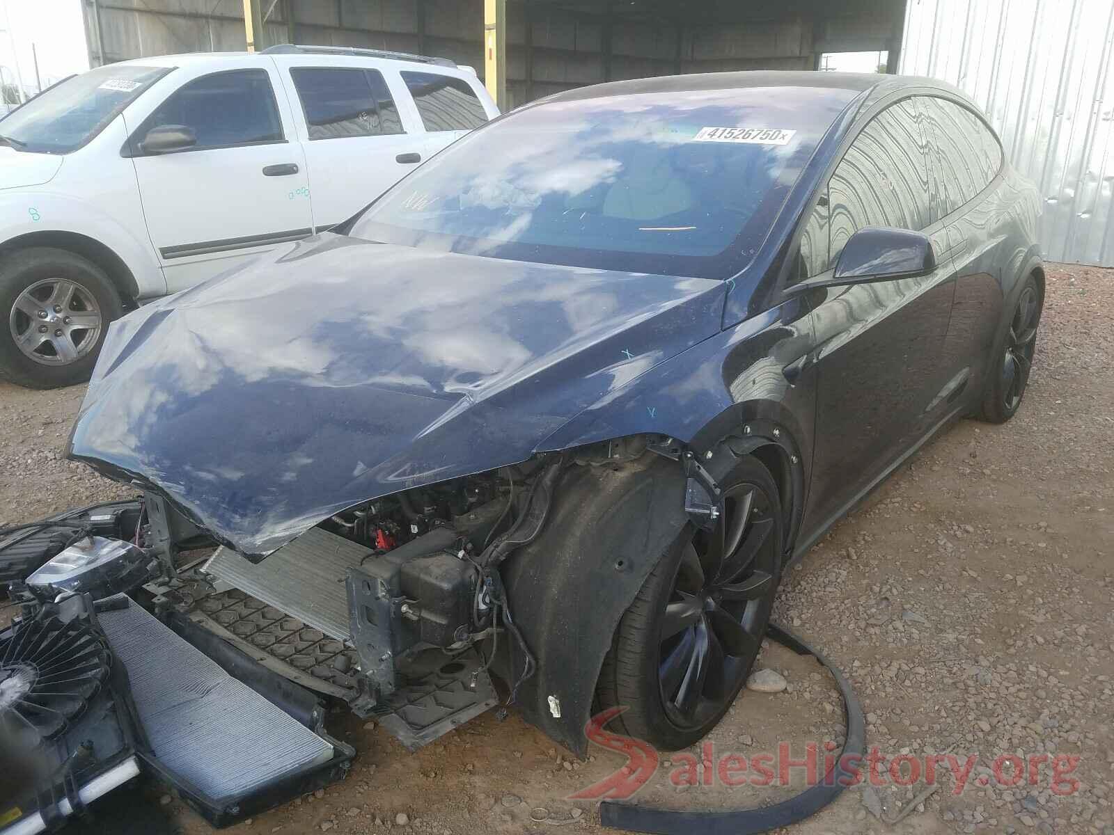 5YJXCBE26JF091788 2018 TESLA MODEL X