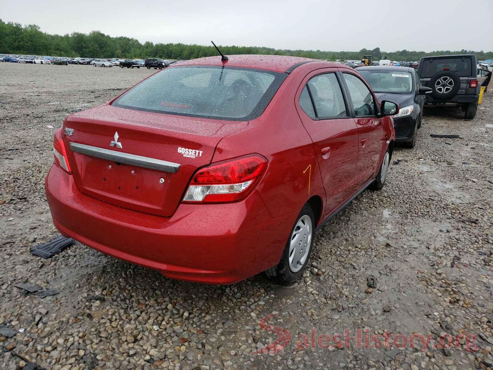 ML32F3FJ0LHF00308 2020 MITSUBISHI MIRAGE