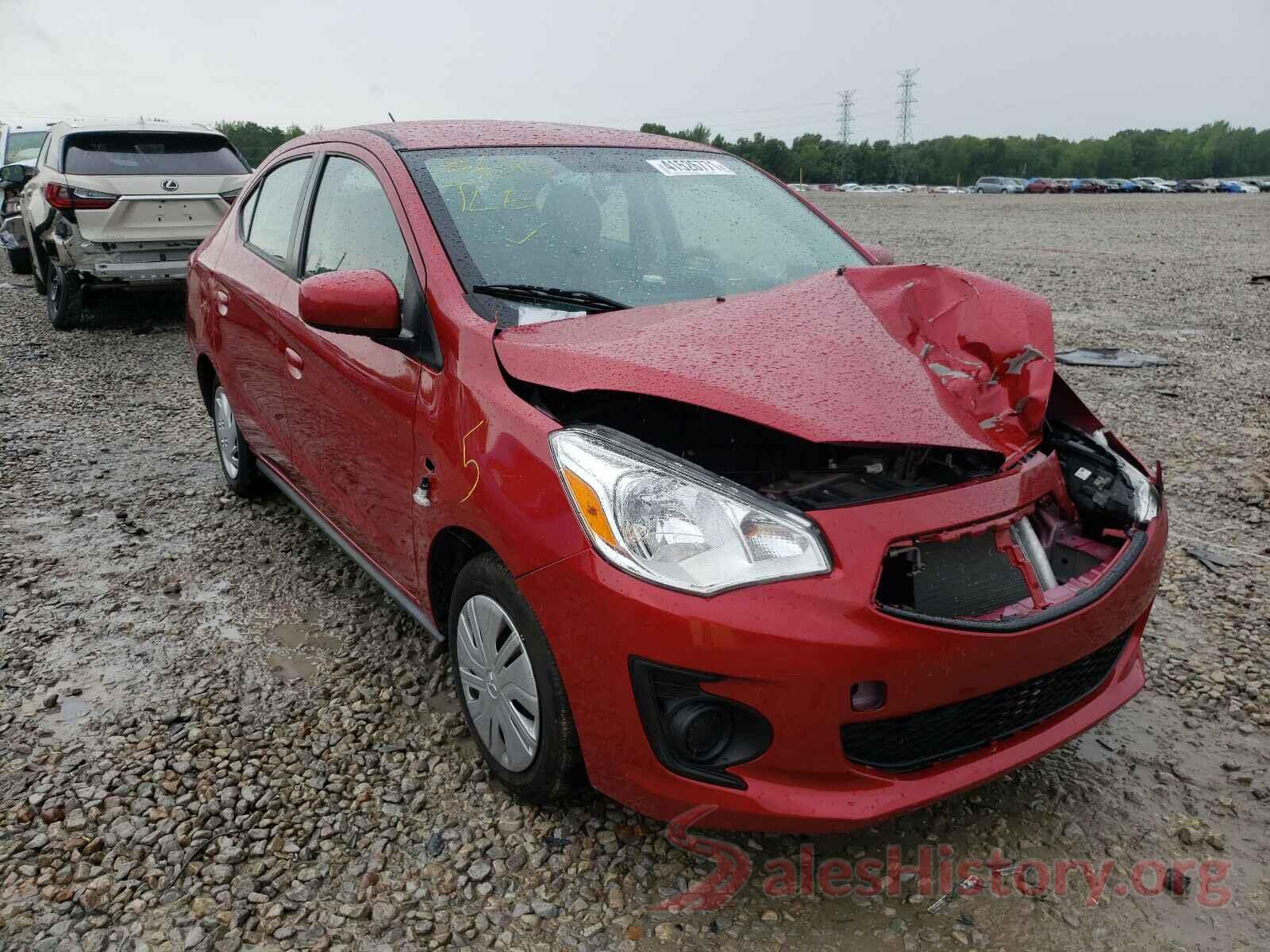 ML32F3FJ0LHF00308 2020 MITSUBISHI MIRAGE