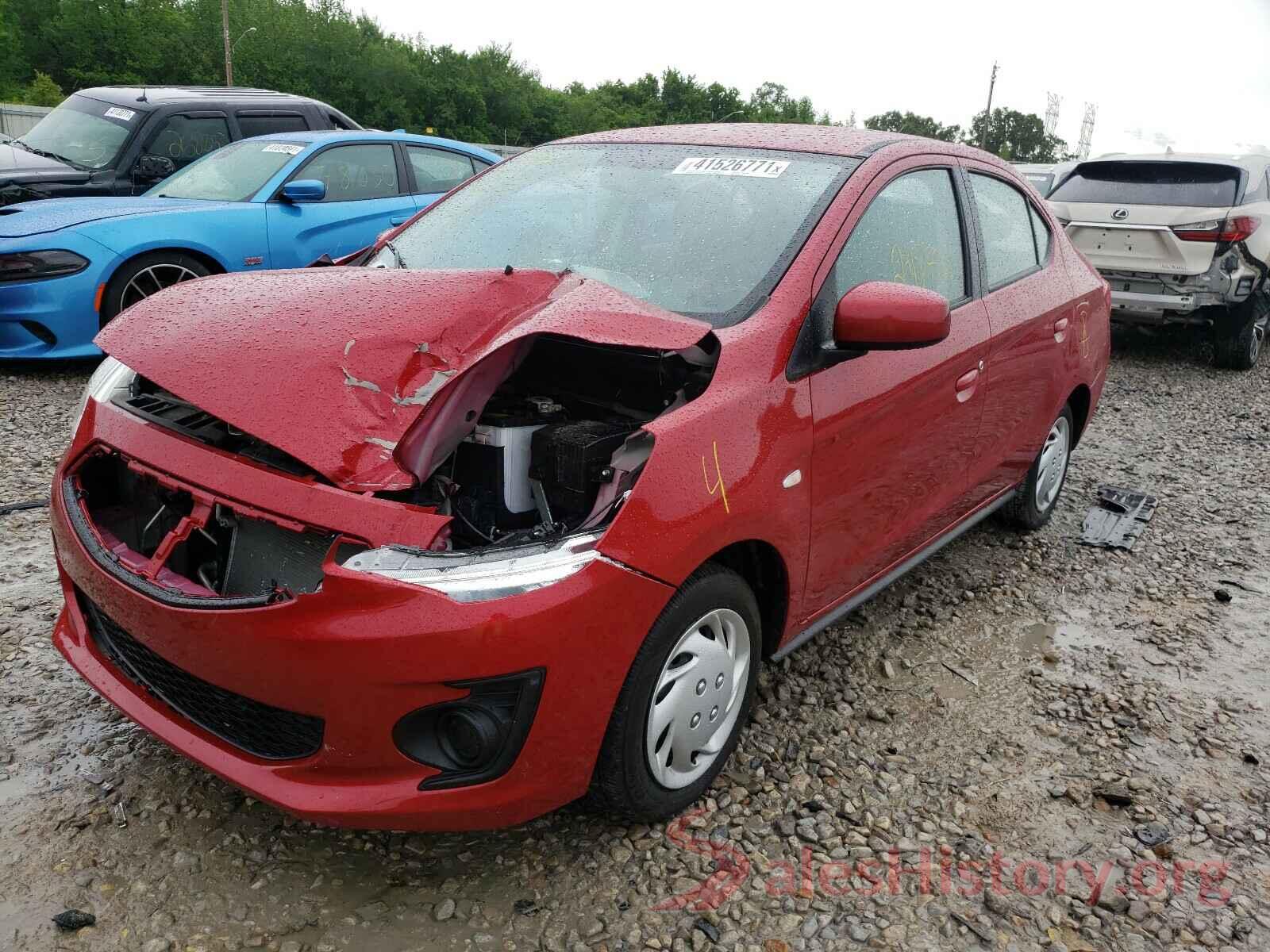 ML32F3FJ0LHF00308 2020 MITSUBISHI MIRAGE