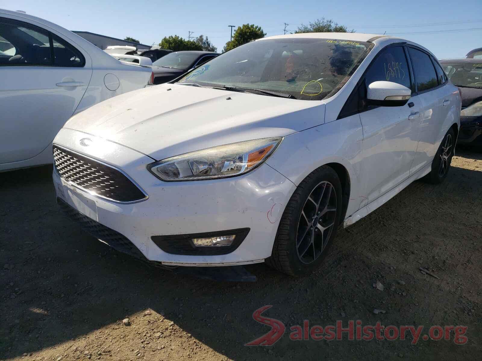 1FADP3F2XGL329150 2016 FORD FOCUS