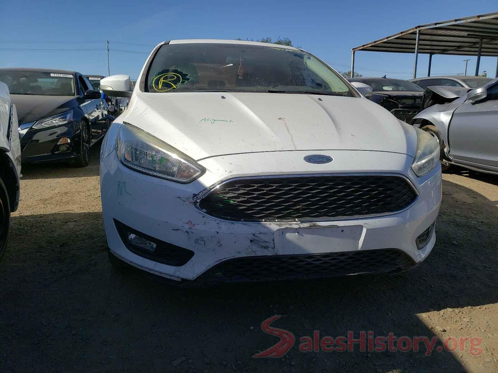 1FADP3F2XGL329150 2016 FORD FOCUS