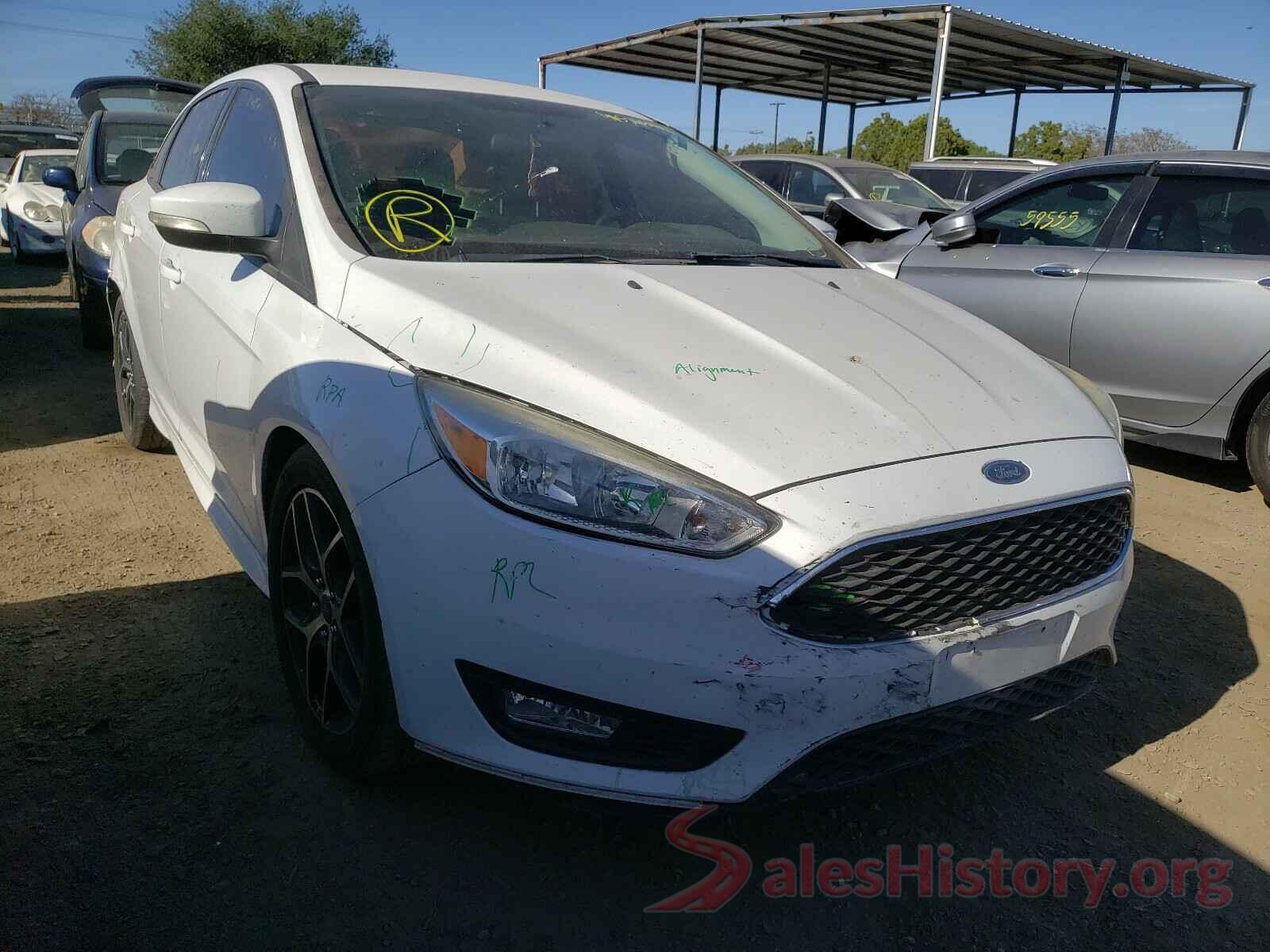 1FADP3F2XGL329150 2016 FORD FOCUS