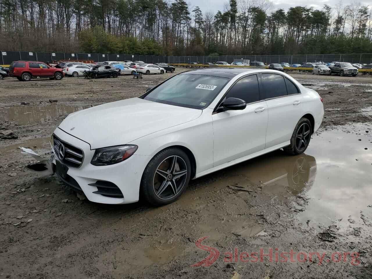 WDDZF4KB9JA385474 2018 MERCEDES-BENZ E-CLASS