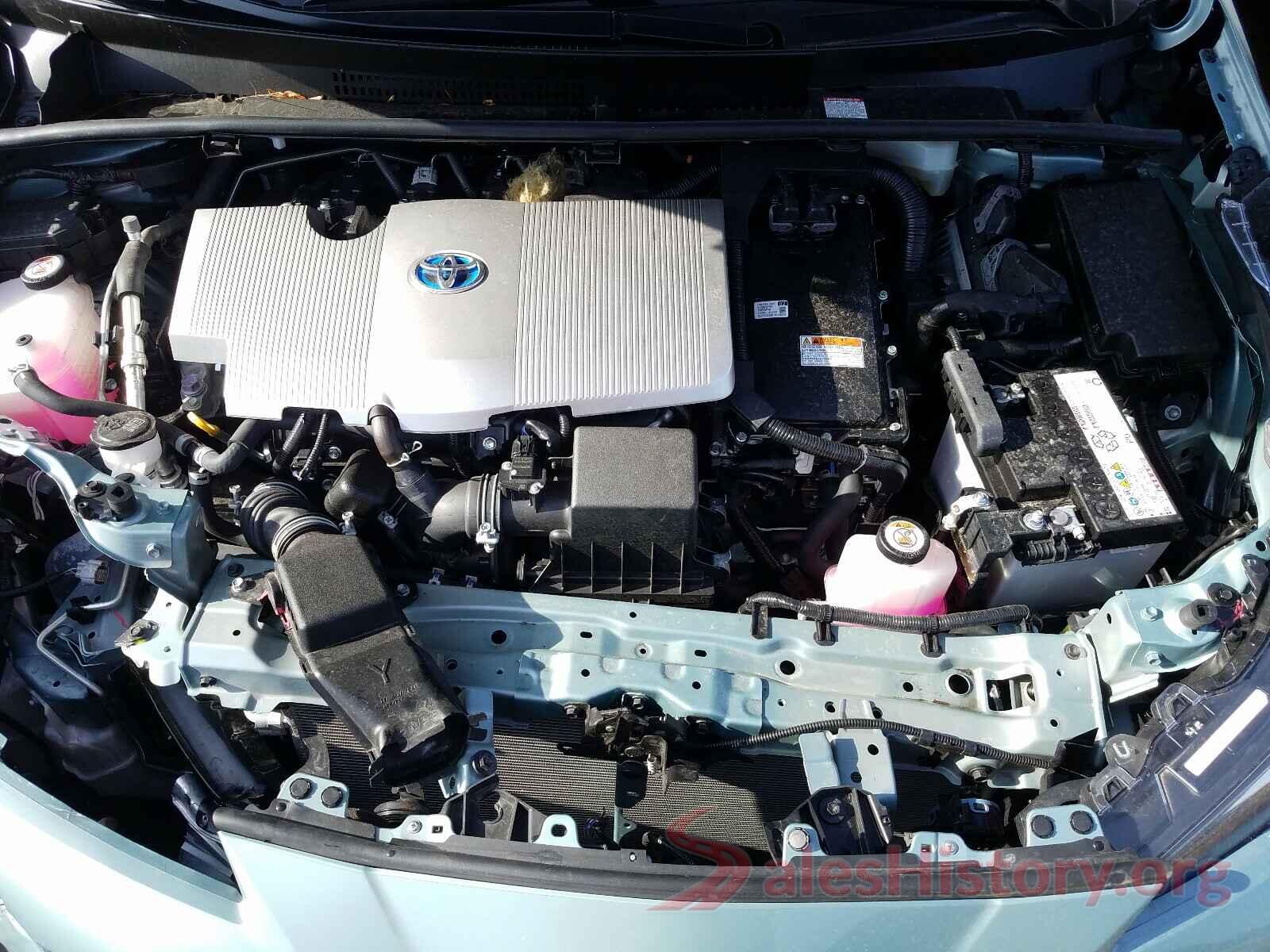 JTDL9RFU6K3004640 2019 TOYOTA PRIUS