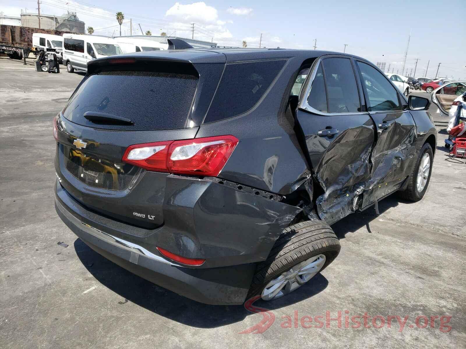 2GNAXUEV2K6190249 2019 CHEVROLET EQUINOX