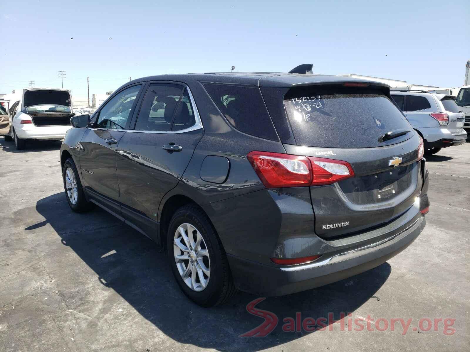 2GNAXUEV2K6190249 2019 CHEVROLET EQUINOX