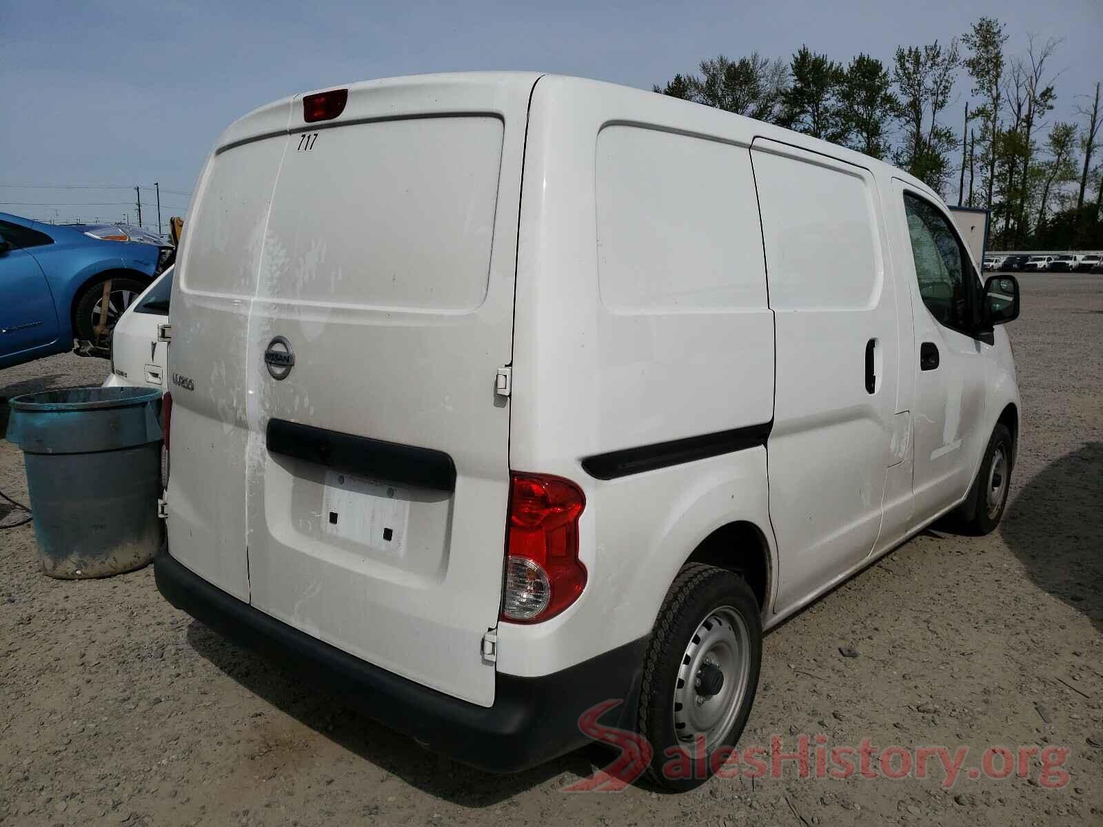 3N6CM0KN5LK692941 2020 NISSAN NV