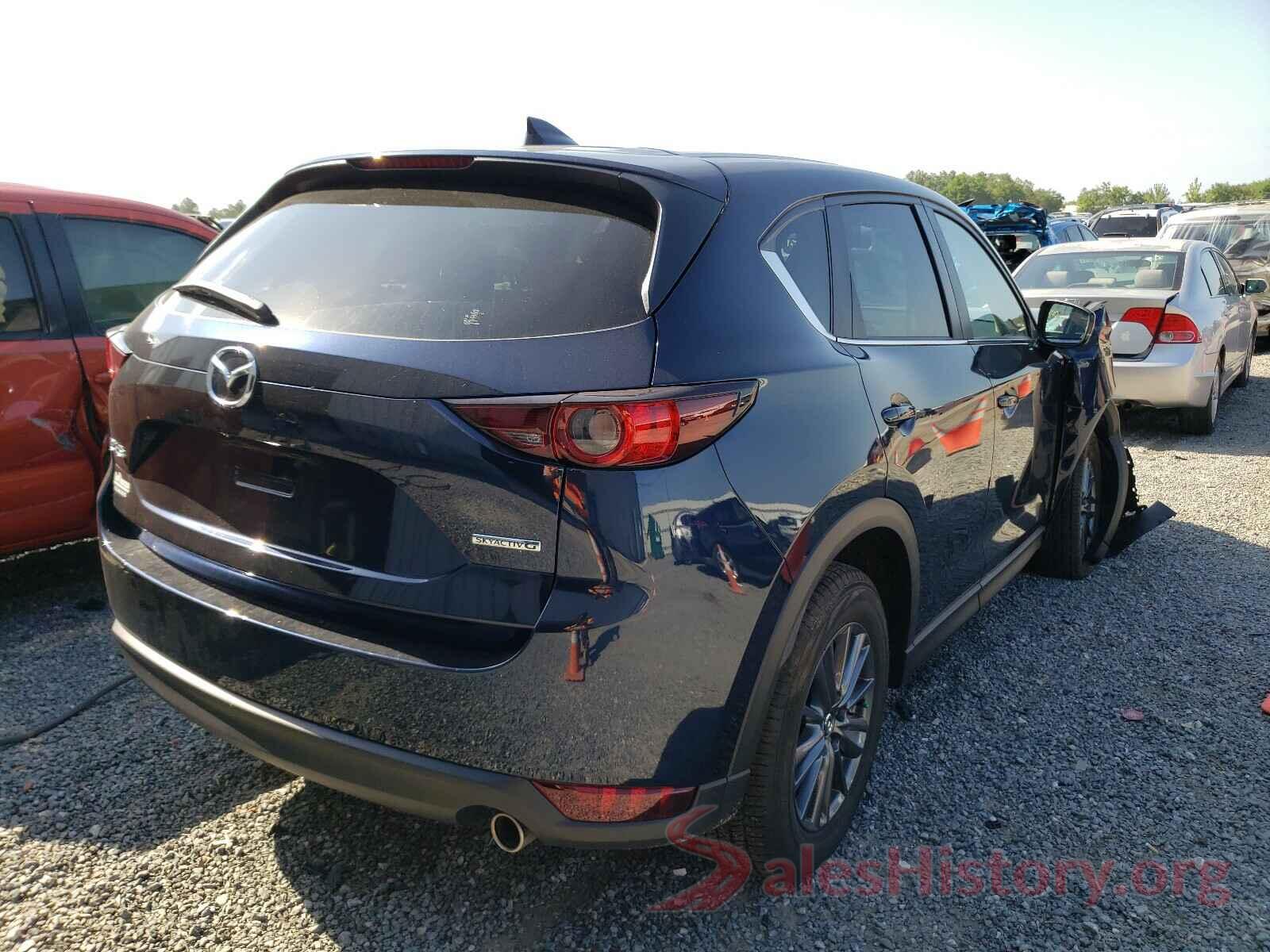 JM3KFACM6M1305084 2021 MAZDA CX-5