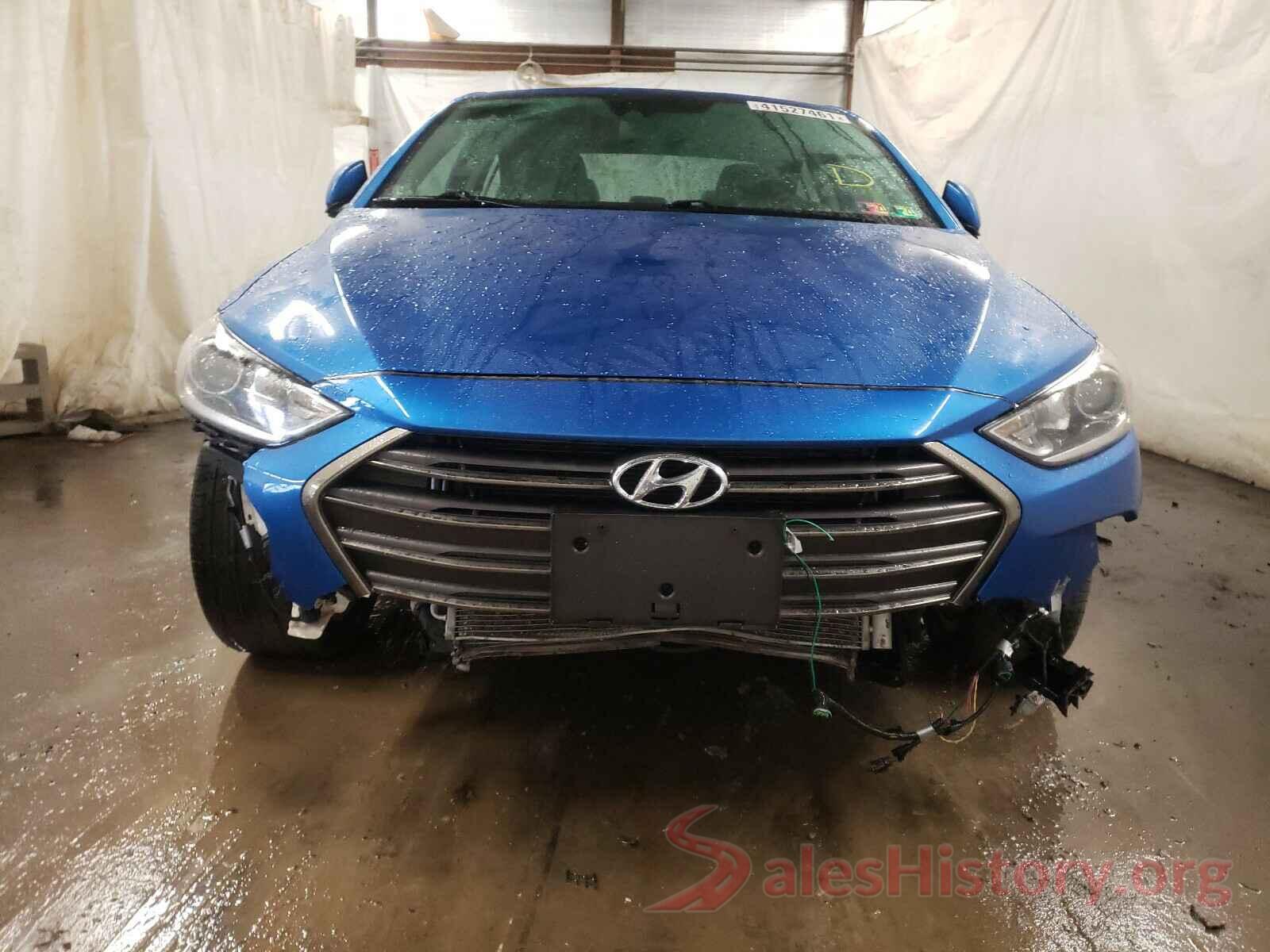 5NPD84LF5HH120294 2017 HYUNDAI ELANTRA