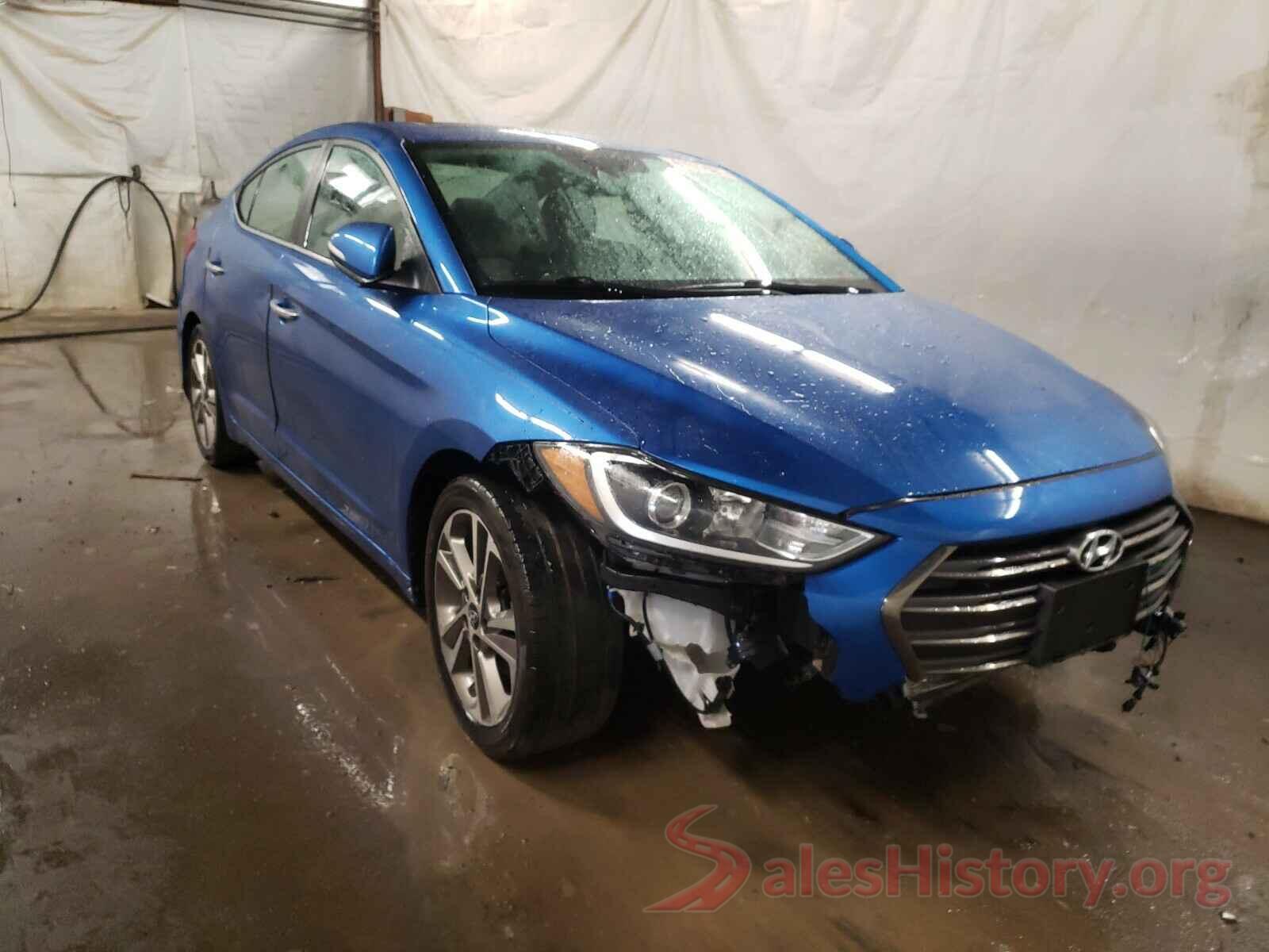 5NPD84LF5HH120294 2017 HYUNDAI ELANTRA