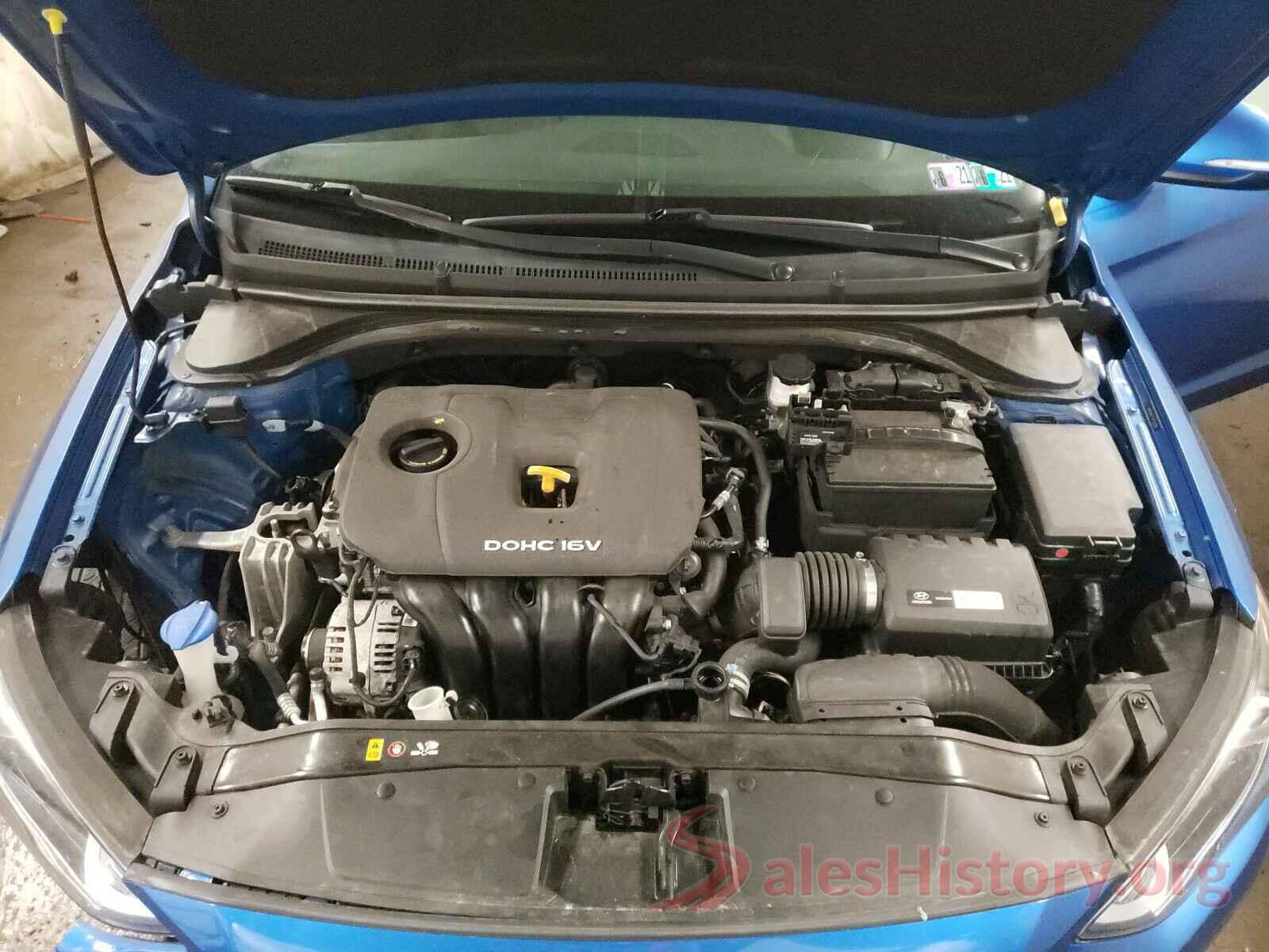 5NPD84LF5HH120294 2017 HYUNDAI ELANTRA