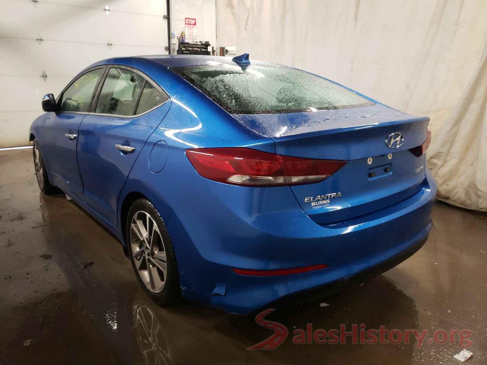 5NPD84LF5HH120294 2017 HYUNDAI ELANTRA