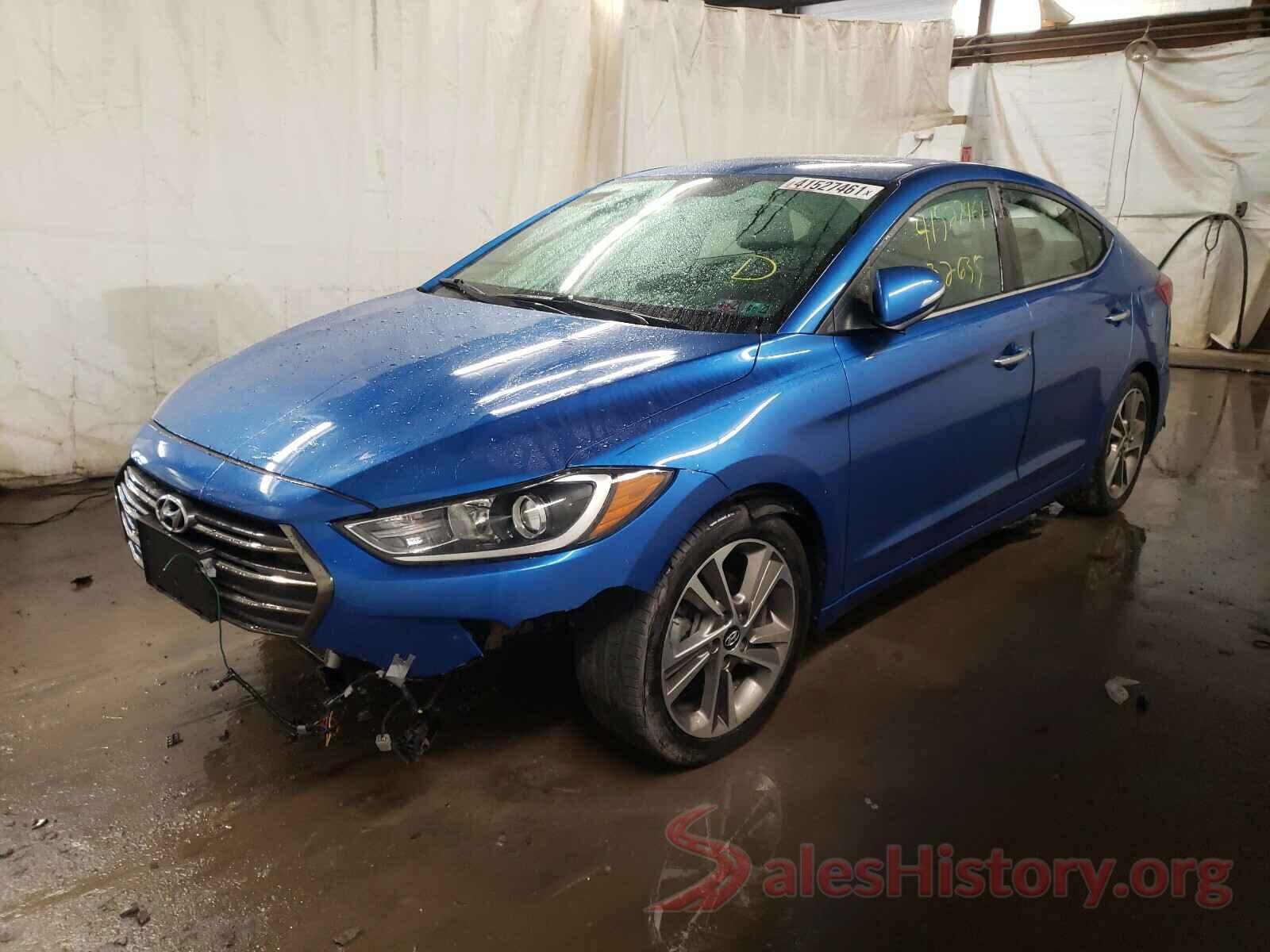 5NPD84LF5HH120294 2017 HYUNDAI ELANTRA