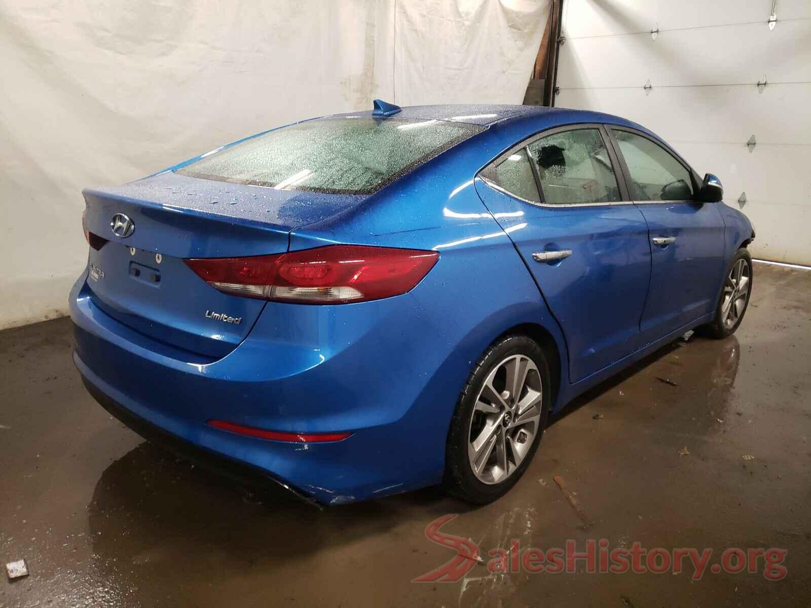 5NPD84LF5HH120294 2017 HYUNDAI ELANTRA