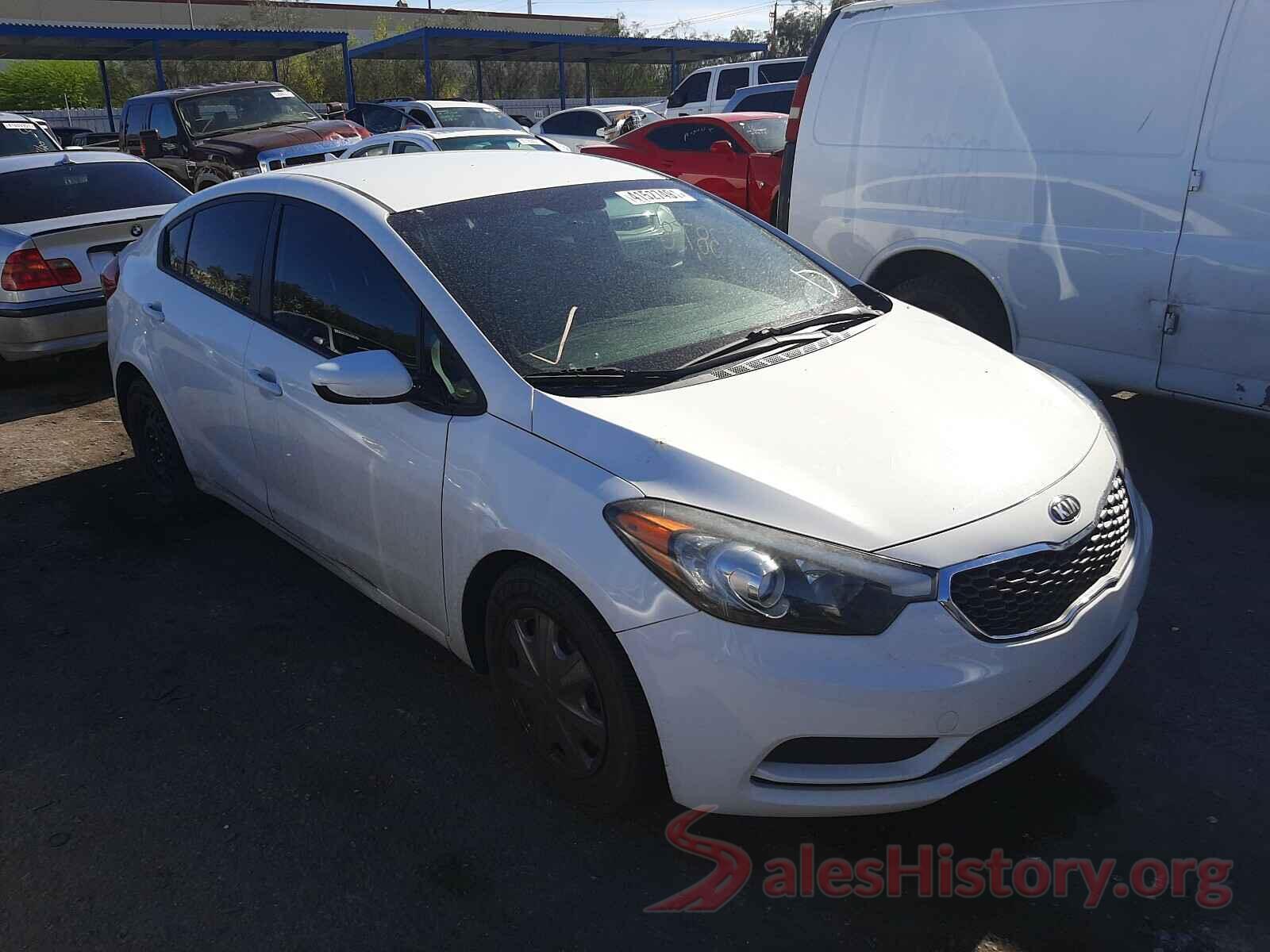 KNAFK4A6XG5533451 2016 KIA FORTE