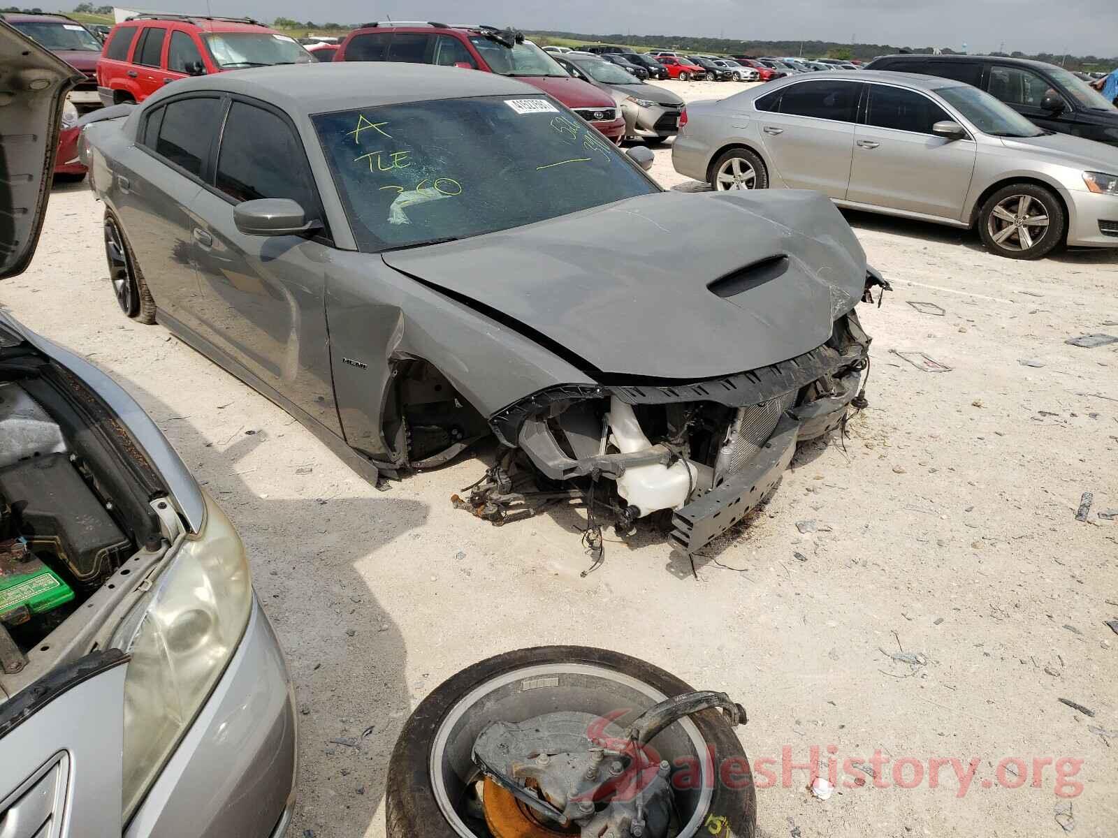 2C3CDXCT0KH526390 2019 DODGE CHARGER