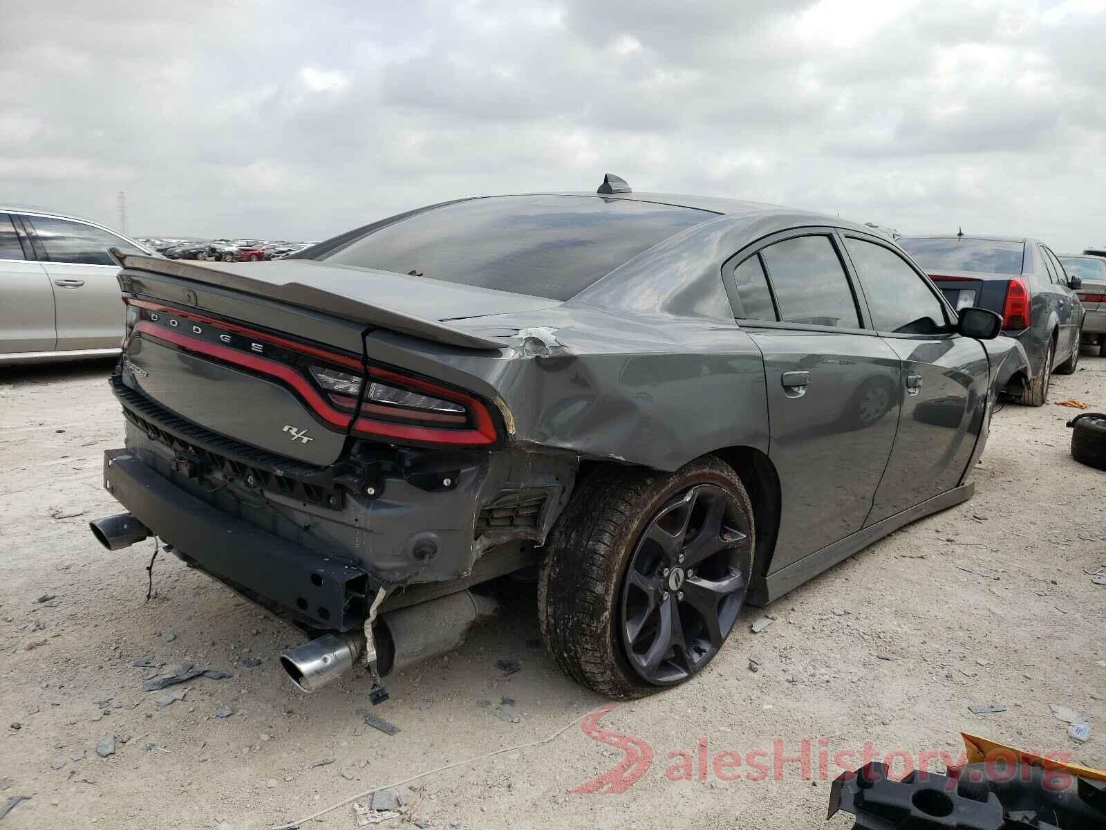 2C3CDXCT0KH526390 2019 DODGE CHARGER