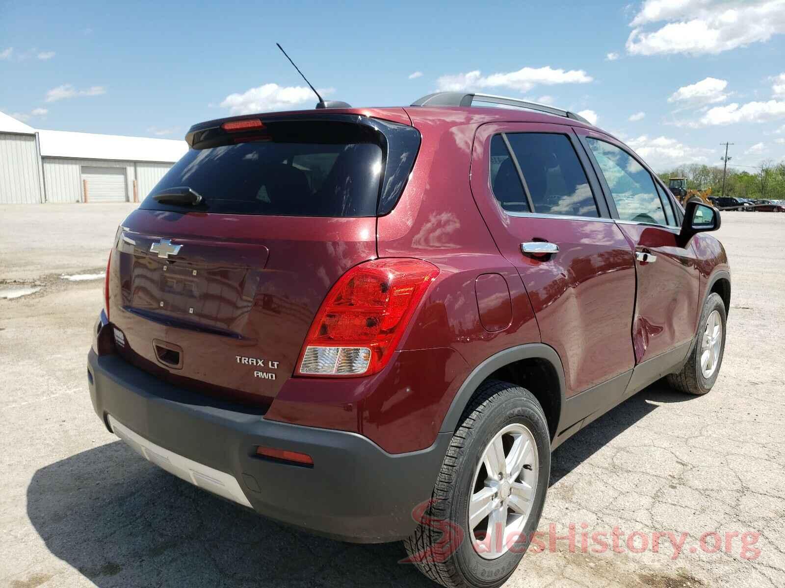 3GNCJPSB2GL161083 2016 CHEVROLET TRAX