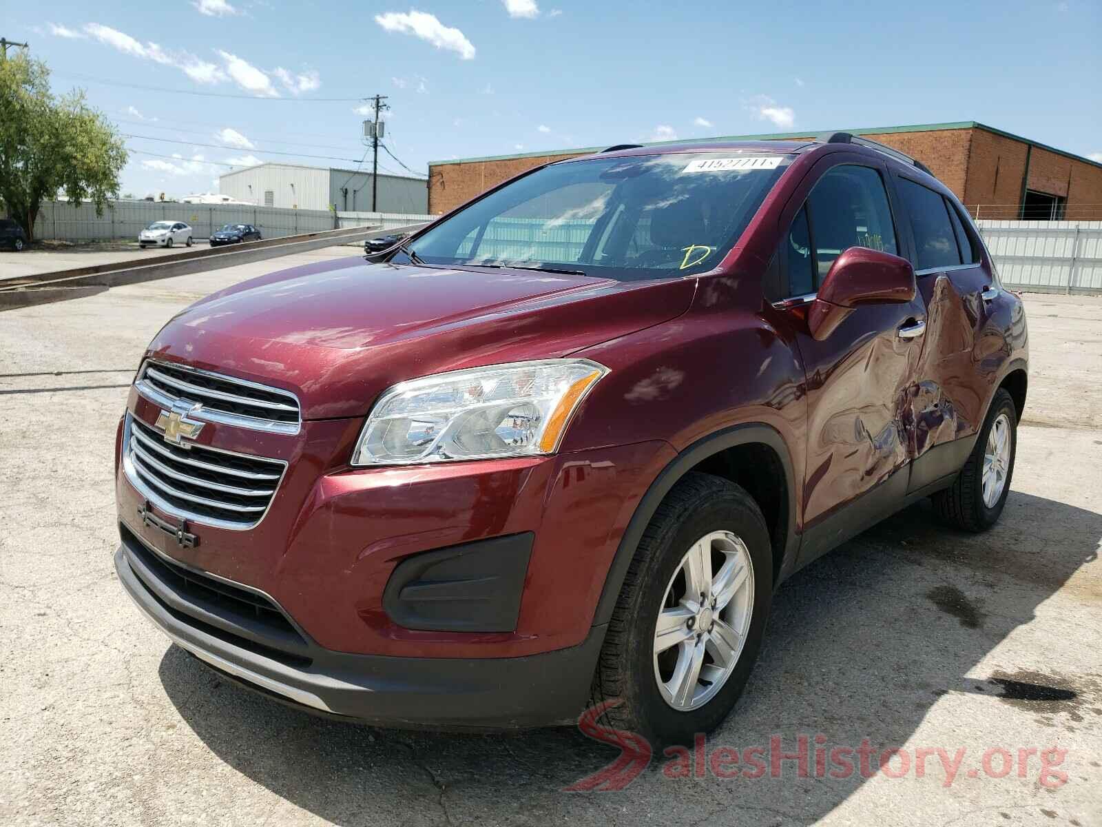 3GNCJPSB2GL161083 2016 CHEVROLET TRAX