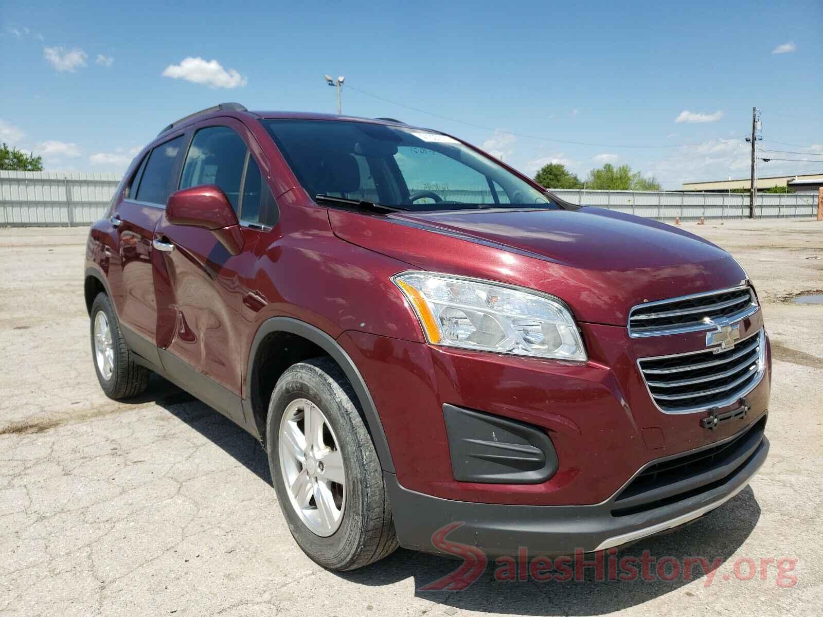 3GNCJPSB2GL161083 2016 CHEVROLET TRAX