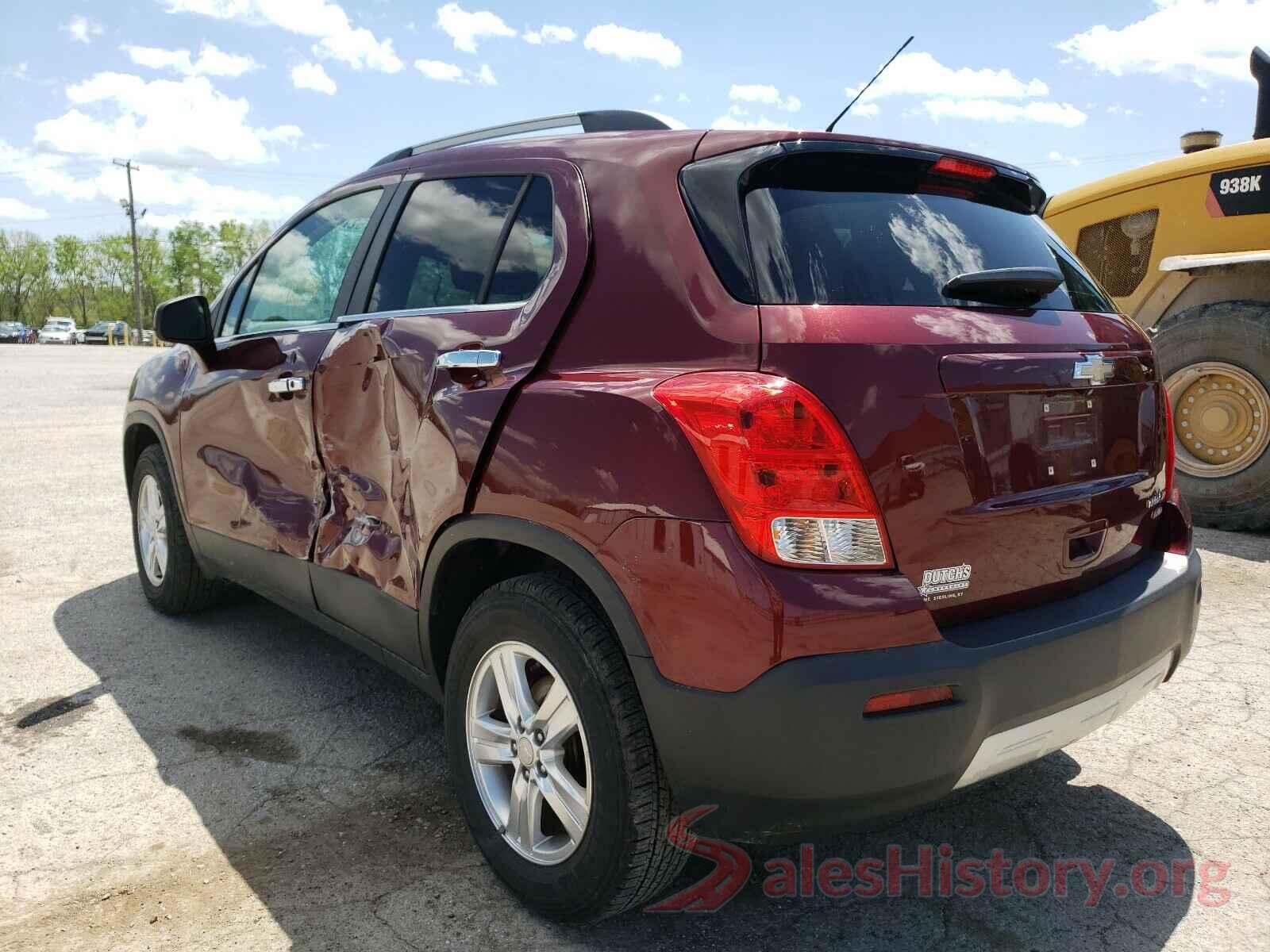 3GNCJPSB2GL161083 2016 CHEVROLET TRAX