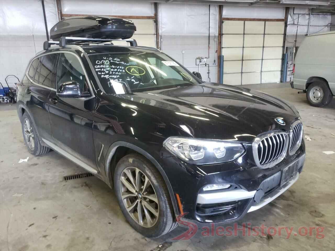 5UXTR9C53KLP93700 2019 BMW X3