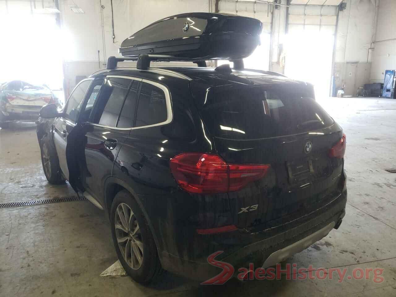 5UXTR9C53KLP93700 2019 BMW X3