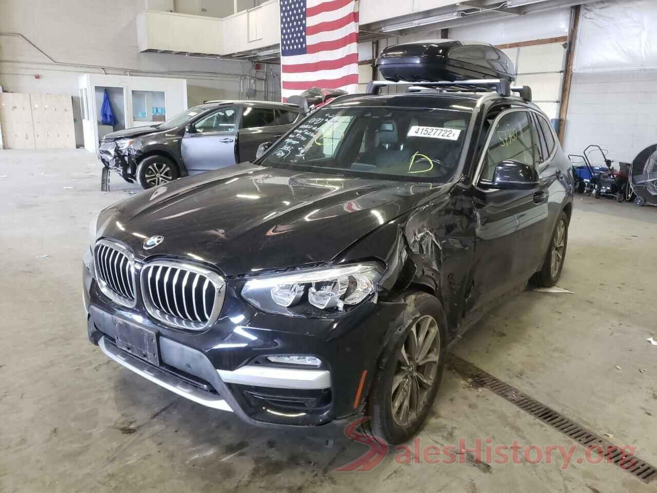 5UXTR9C53KLP93700 2019 BMW X3