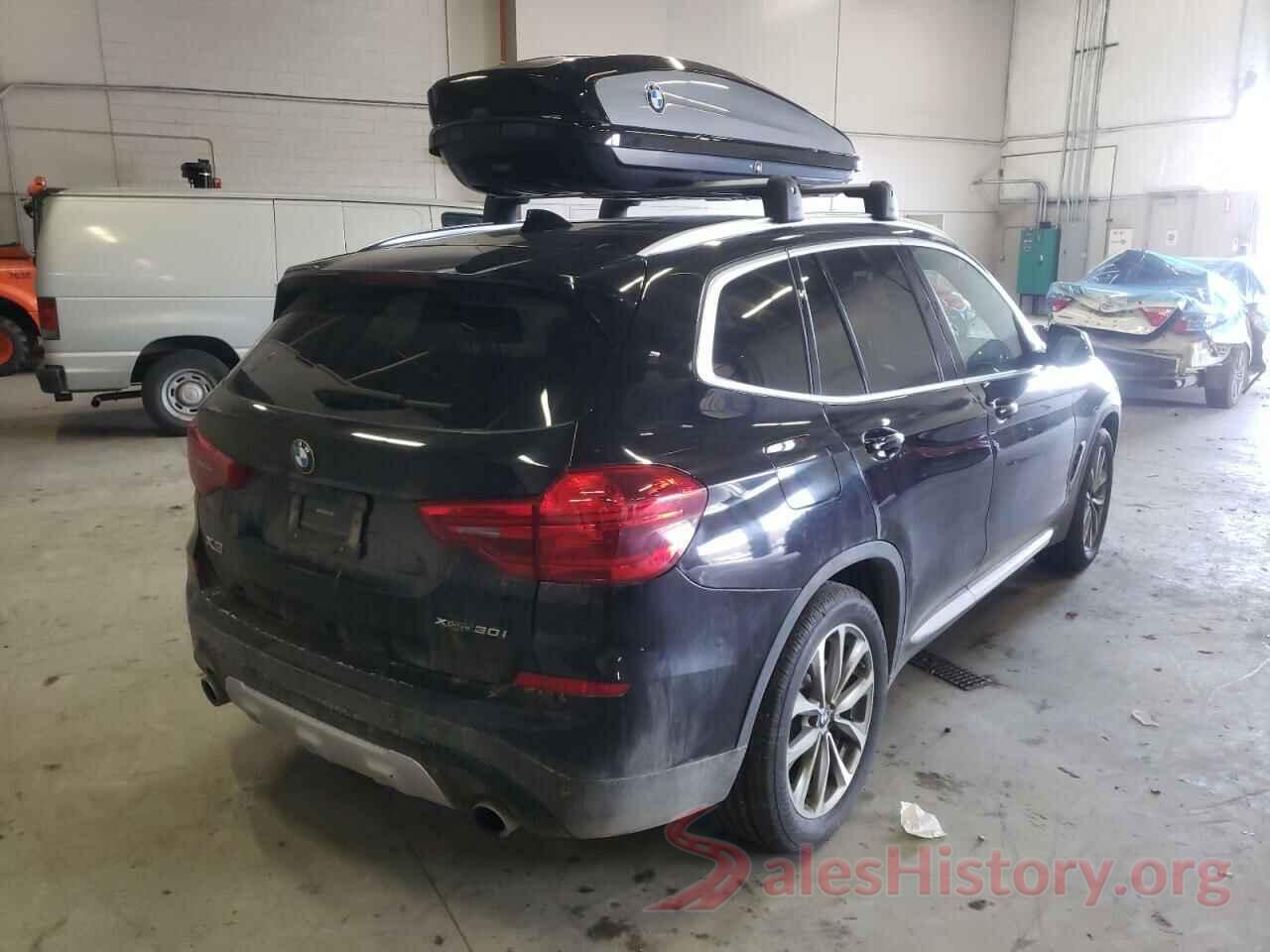 5UXTR9C53KLP93700 2019 BMW X3